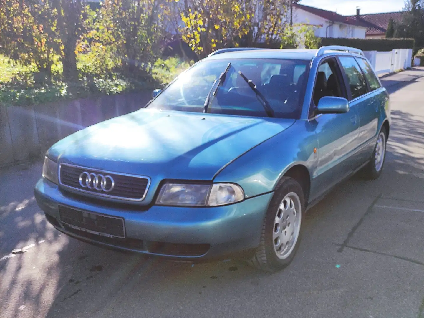Audi A4 A4 Avant 2.5 TDI Grün - 1