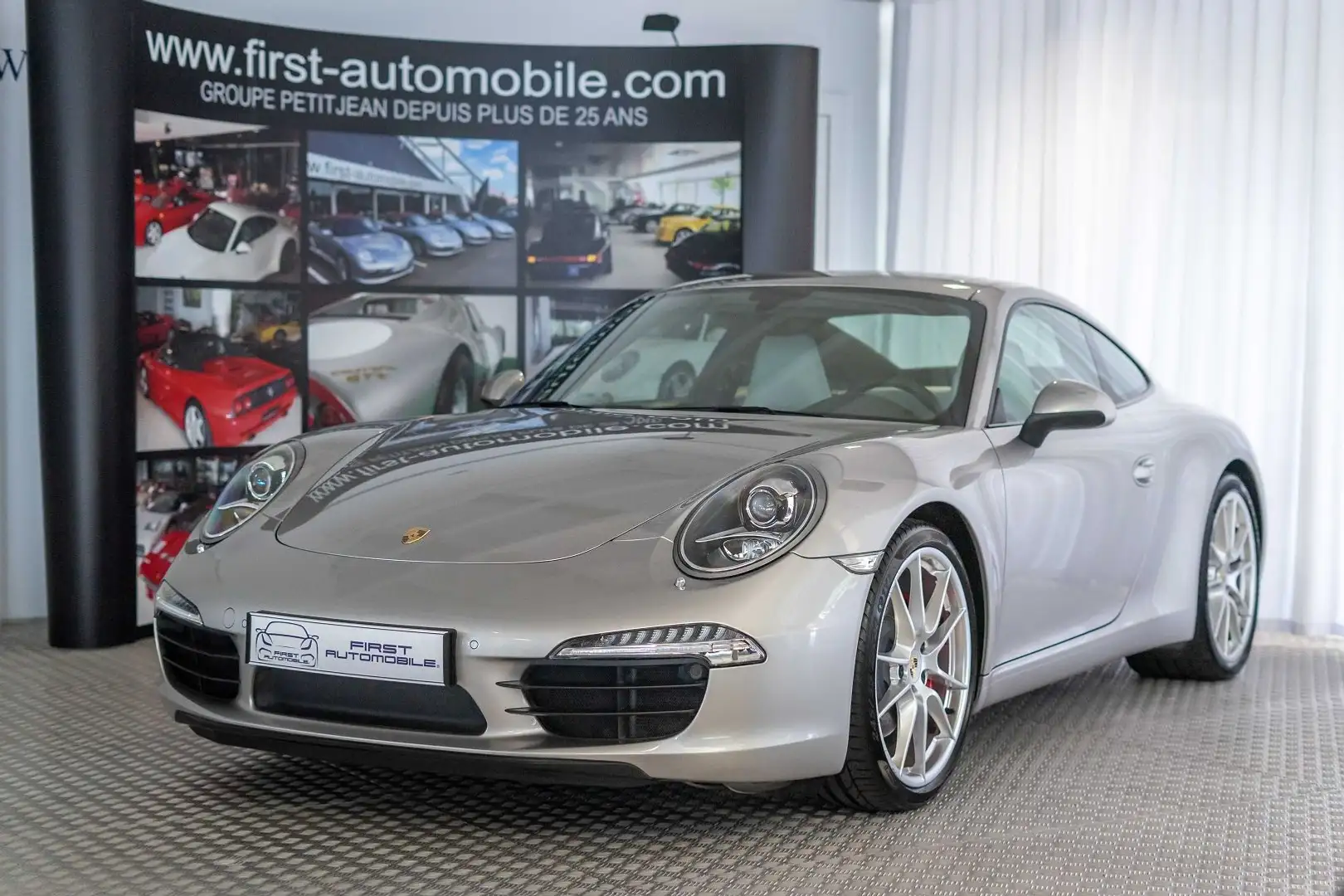 Porsche 911 (991) CARRERA S PDK 400CV Grijs - 1