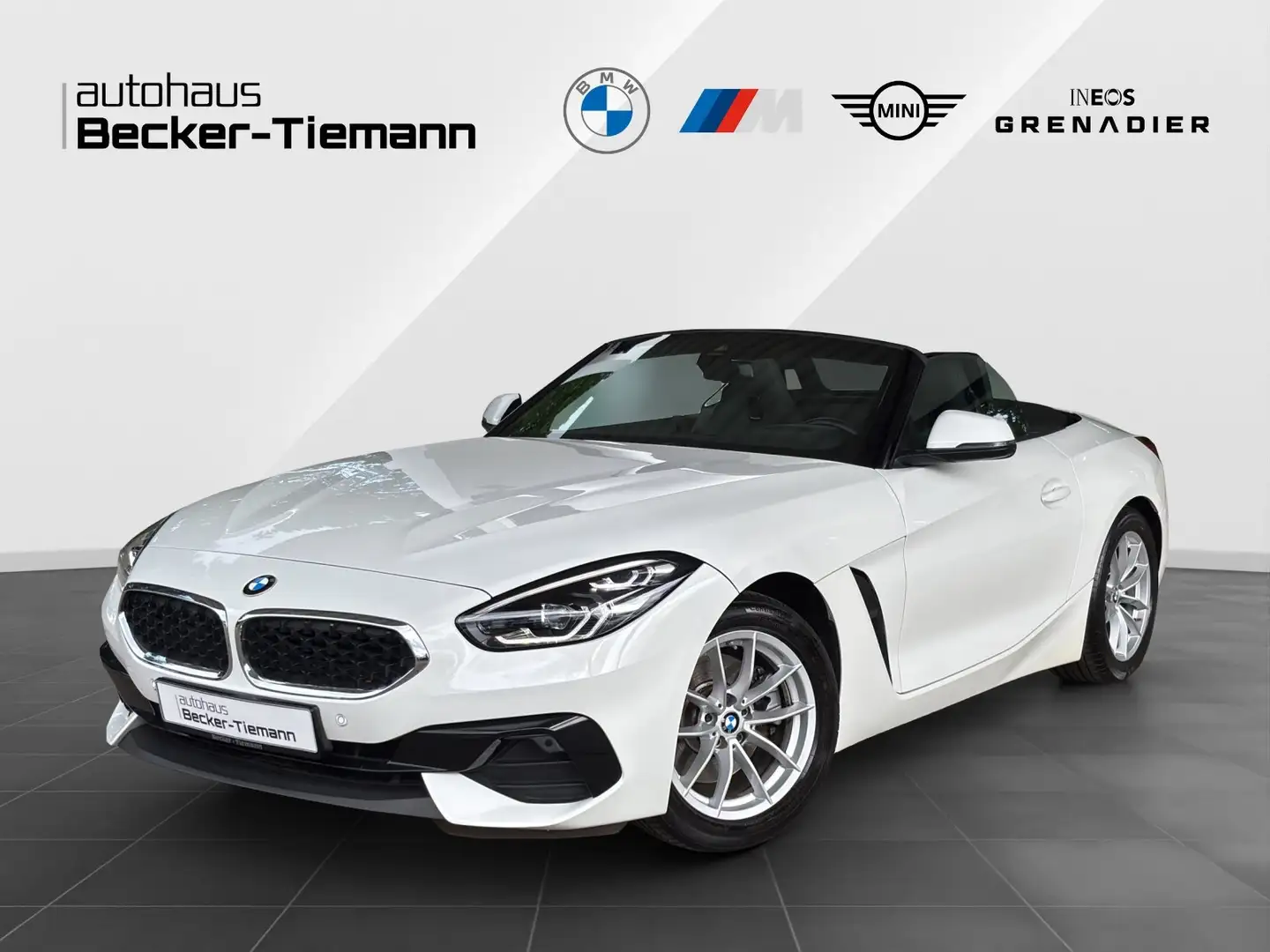 BMW Z4 sDrive20i Advantage | Navi | CarPlay | DAB | LED-S Weiß - 1