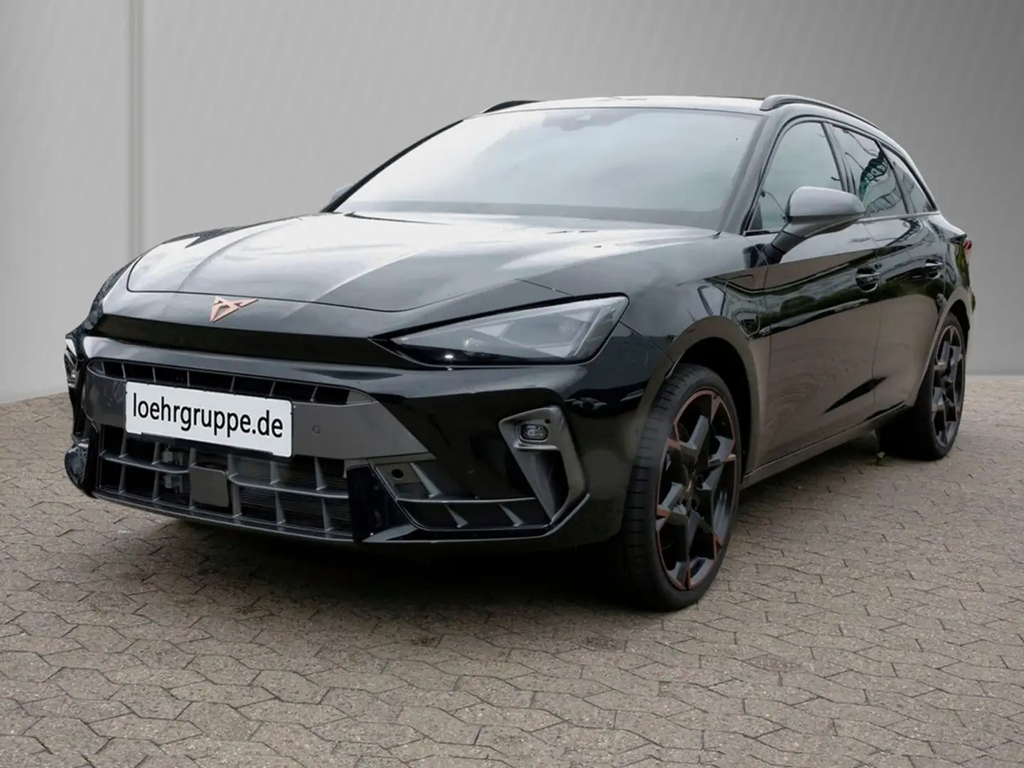 CUPRA Leon Sportstourer VZ 1.5 e-HYBRID-6-Gang-DSG Schwarz - 2