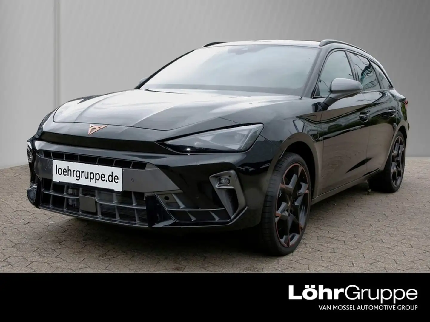 CUPRA Leon Sportstourer VZ 1.5 e-HYBRID-6-Gang-DSG Schwarz - 1