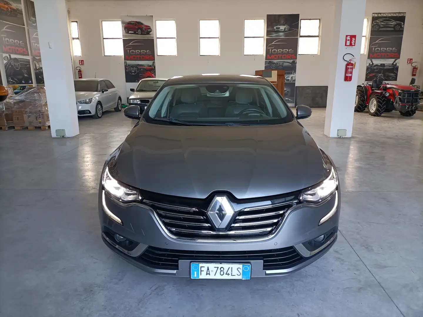 Renault Talisman Grau - 2