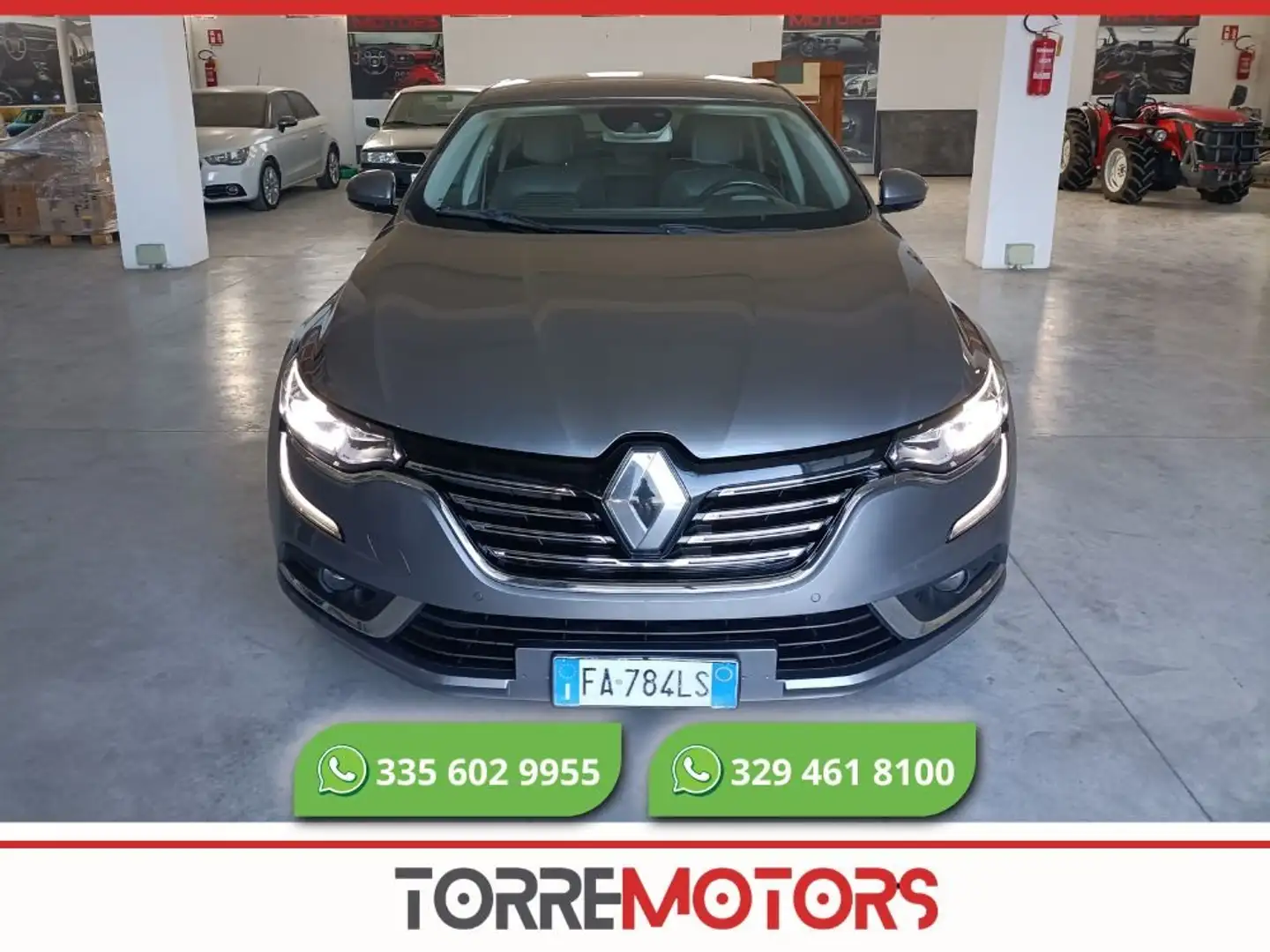 Renault Talisman Grau - 1