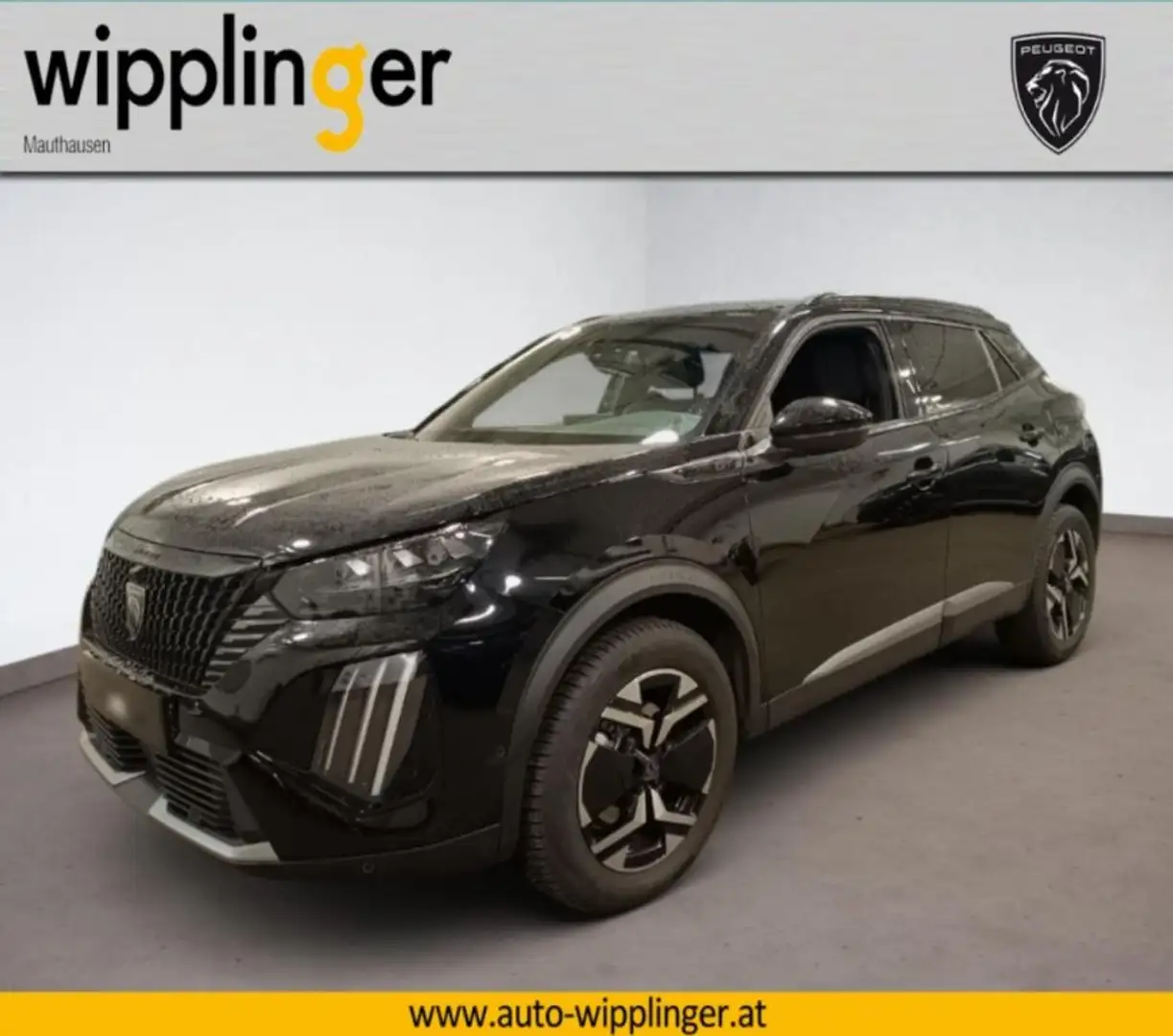 Peugeot 2008 GT Hybrid 145 e-DCS6 LP € 38.147,- Schwarz - 1