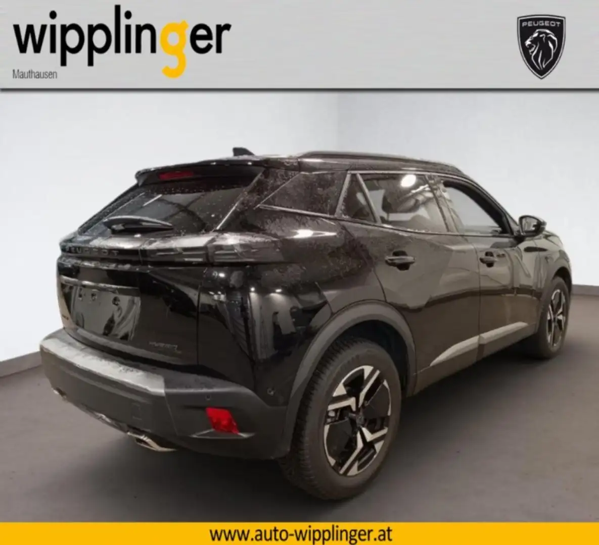 Peugeot 2008 GT Hybrid 145 e-DCS6 LP € 38.147,- Schwarz - 2