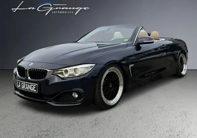 BMW 430 Cabriolet 430d 258ch Luxury BVA8
