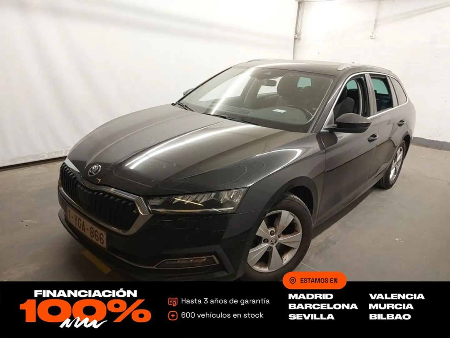 Skoda Octavia Combi 1.5 TSI 110kW(150CV) Man Ambition Negro - 1