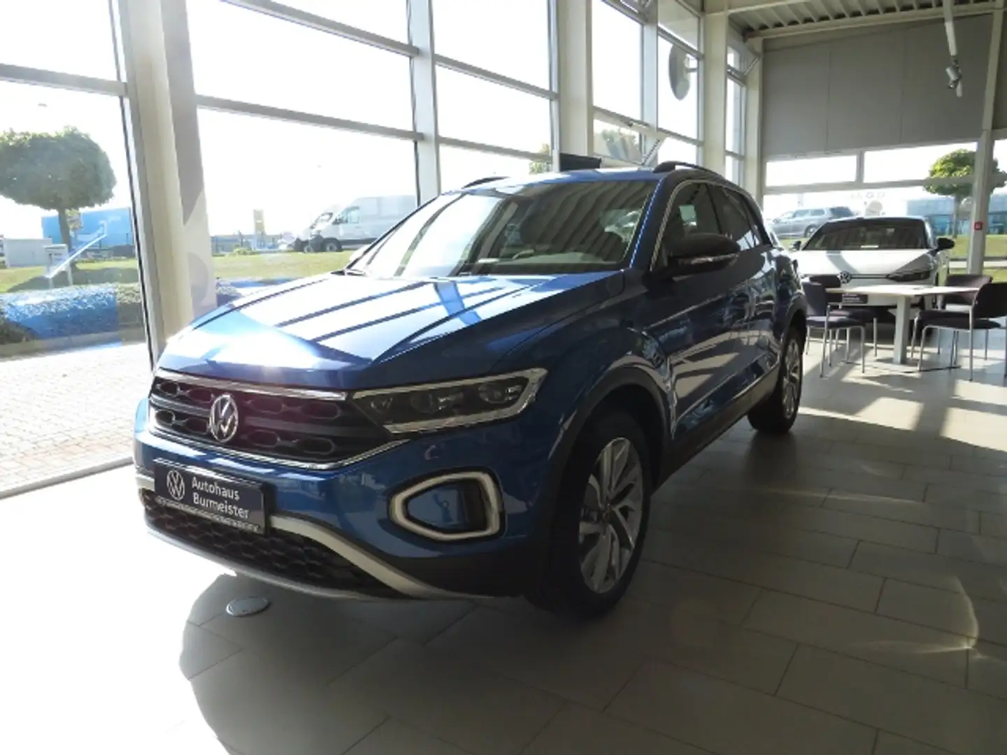 Volkswagen T-Roc GOAL 1.5 l TSI OPF 110 kW (150 PS) 7-Gang-Doppelk Blau - 2