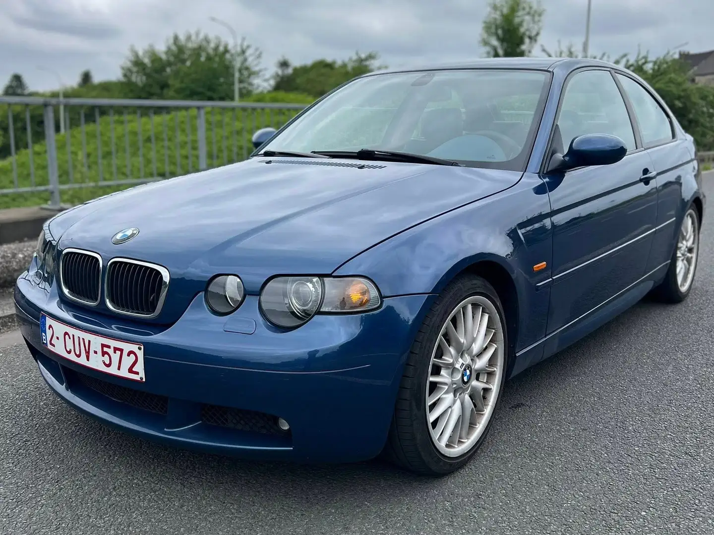 BMW 325 325 TI Blauw - 1