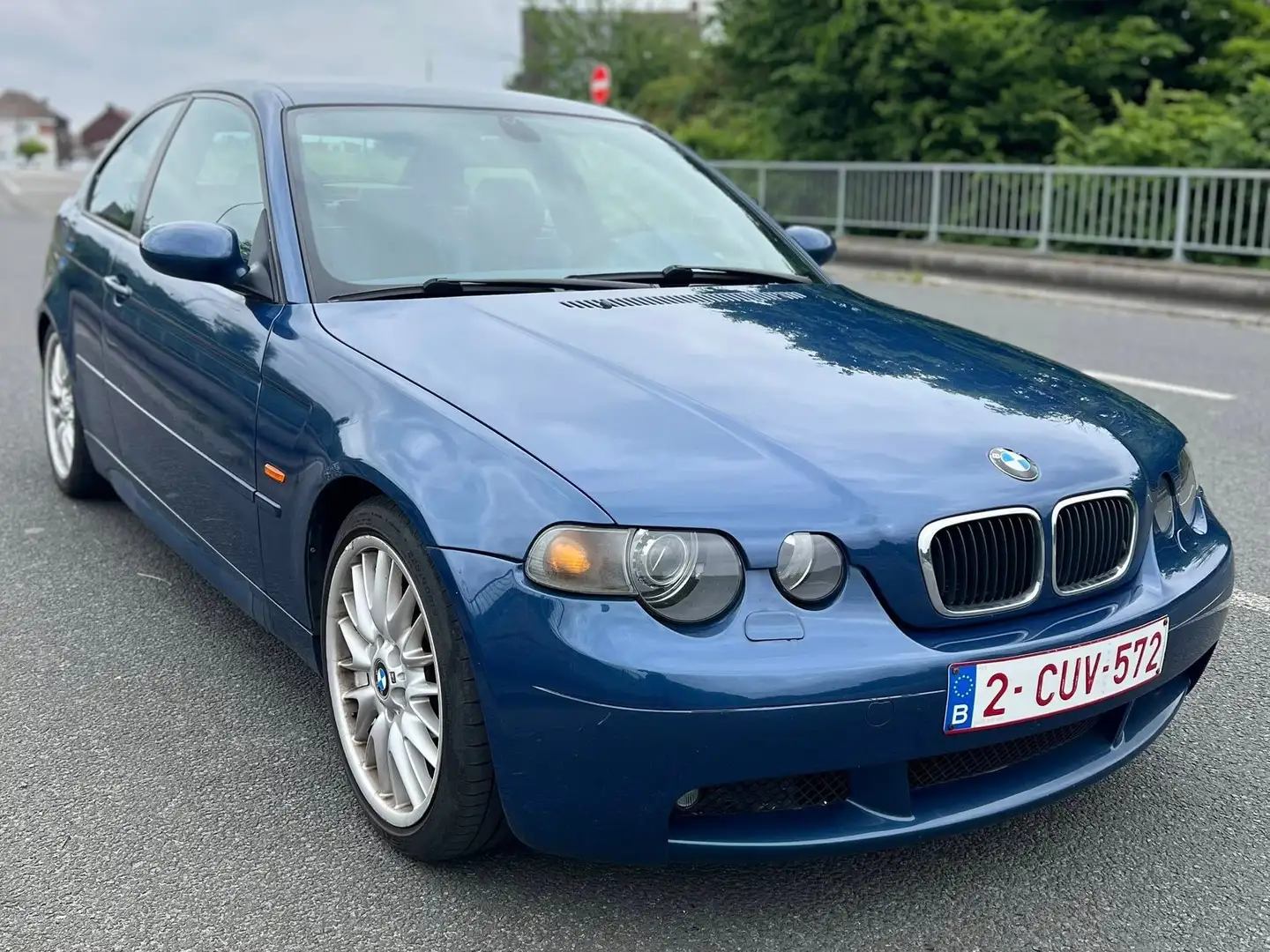 BMW 325 325 TI Blauw - 2