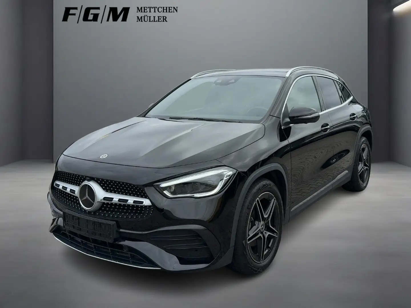 Mercedes-Benz GLA 200 d AMG Line MBeam|S-Dach|TWA|360|Pano|SHD Negro - 2