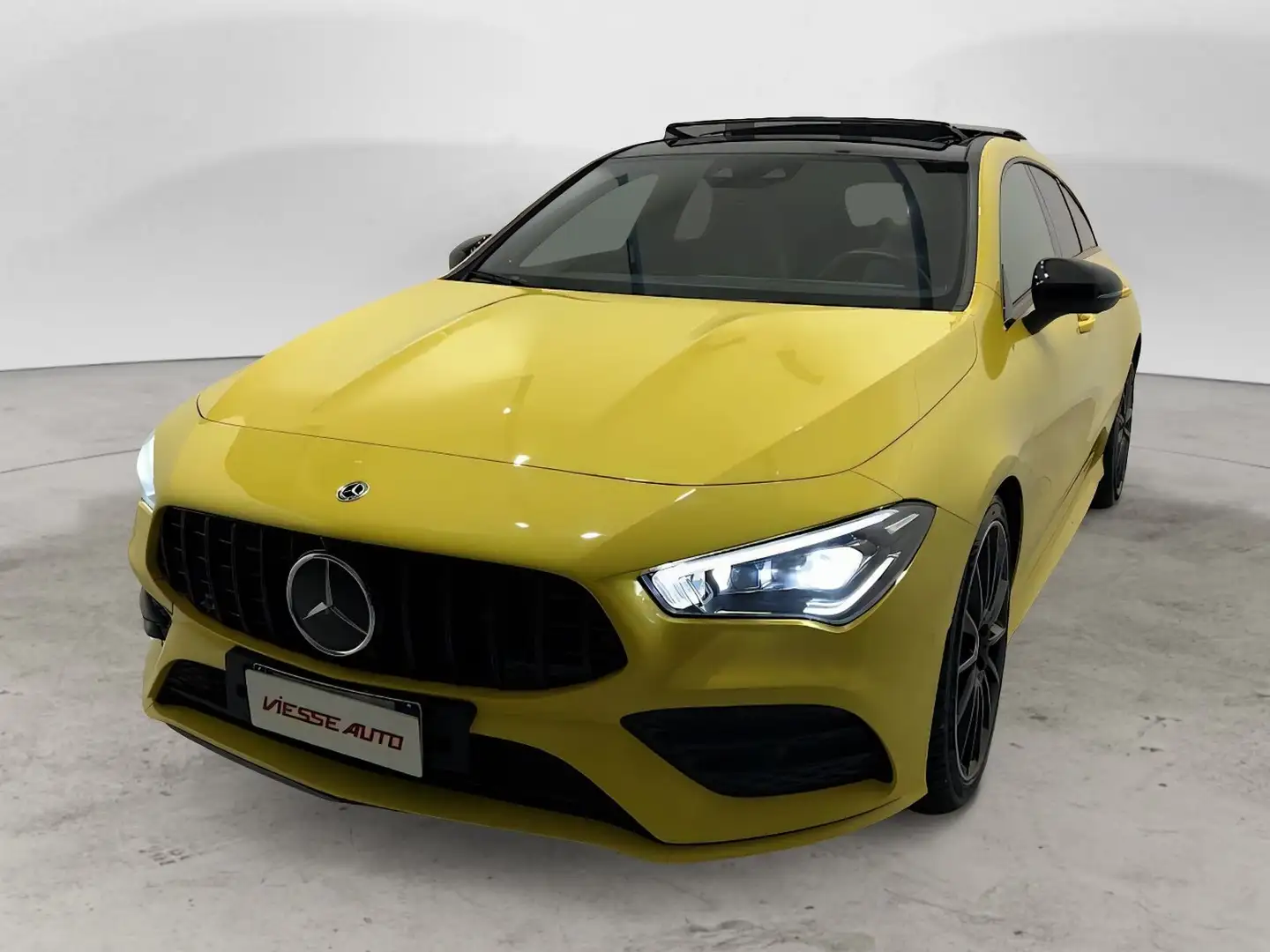 Mercedes-Benz CLA 250 CLA Shooting Brake 250 Premium 4matic auto Galben - 1
