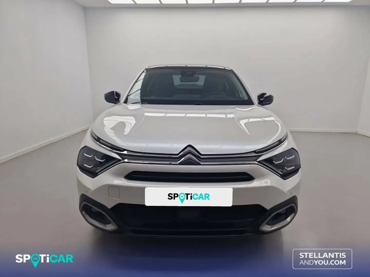 Citroen C4 X Eléctrico Shine 100kW Blanco - 2