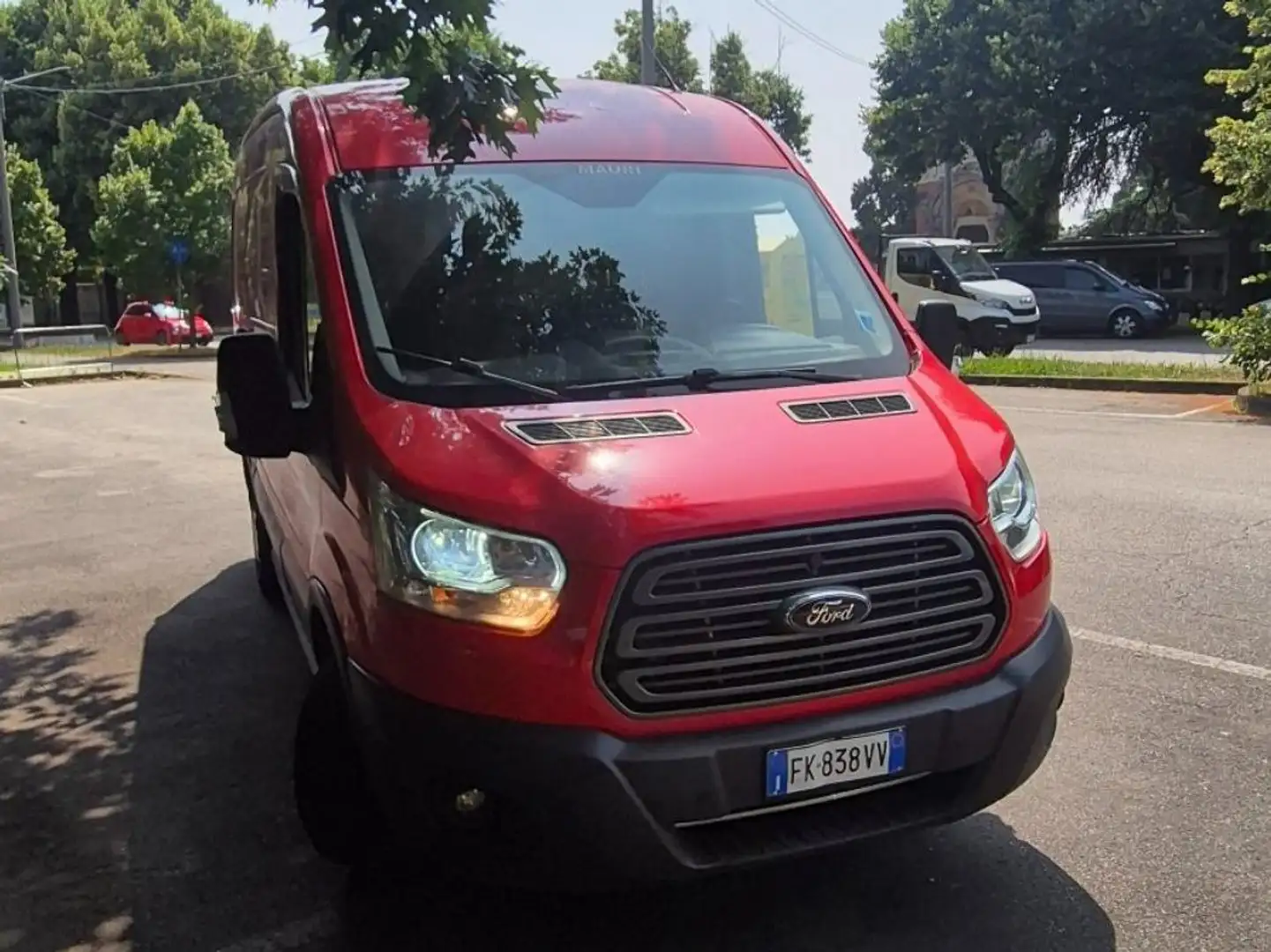 Ford Transit Ford Transit 2.0 gasolio Rosso - 2