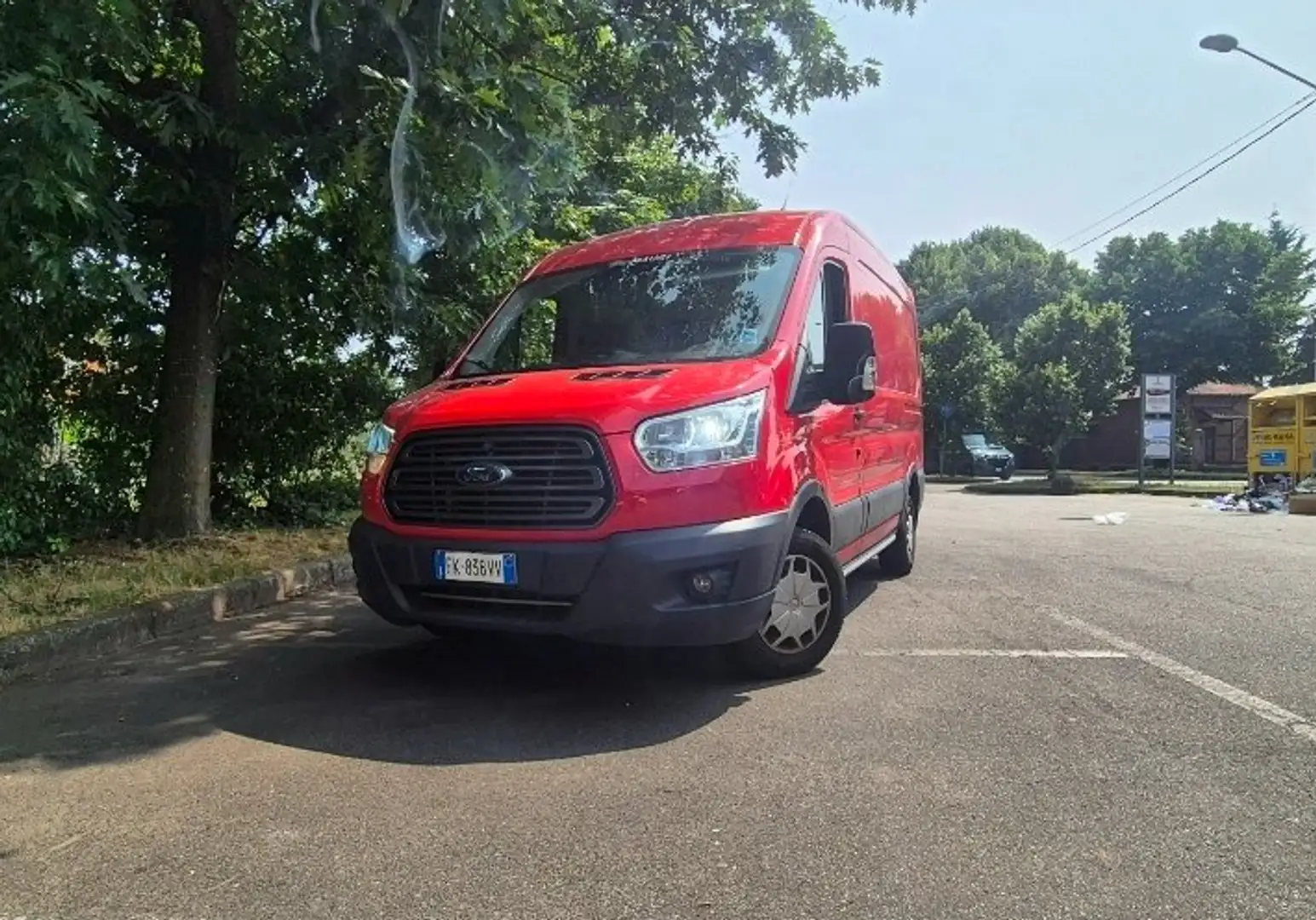 Ford Transit Ford Transit 2.0 gasolio Rosso - 1
