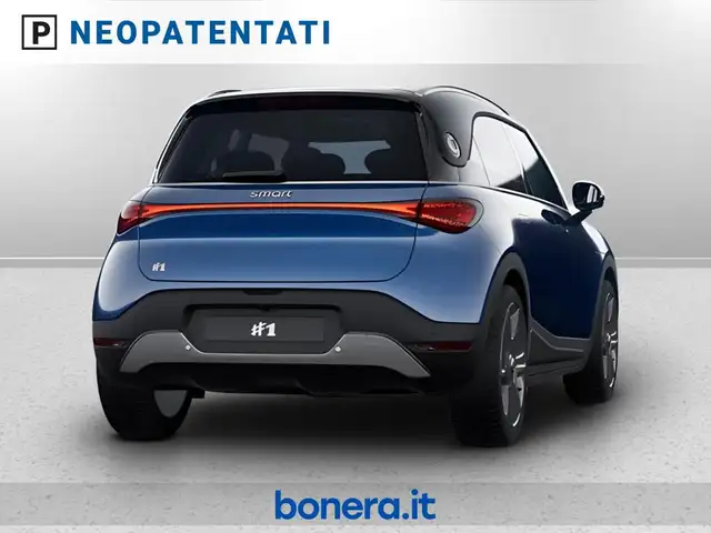 Smart #1 view 3