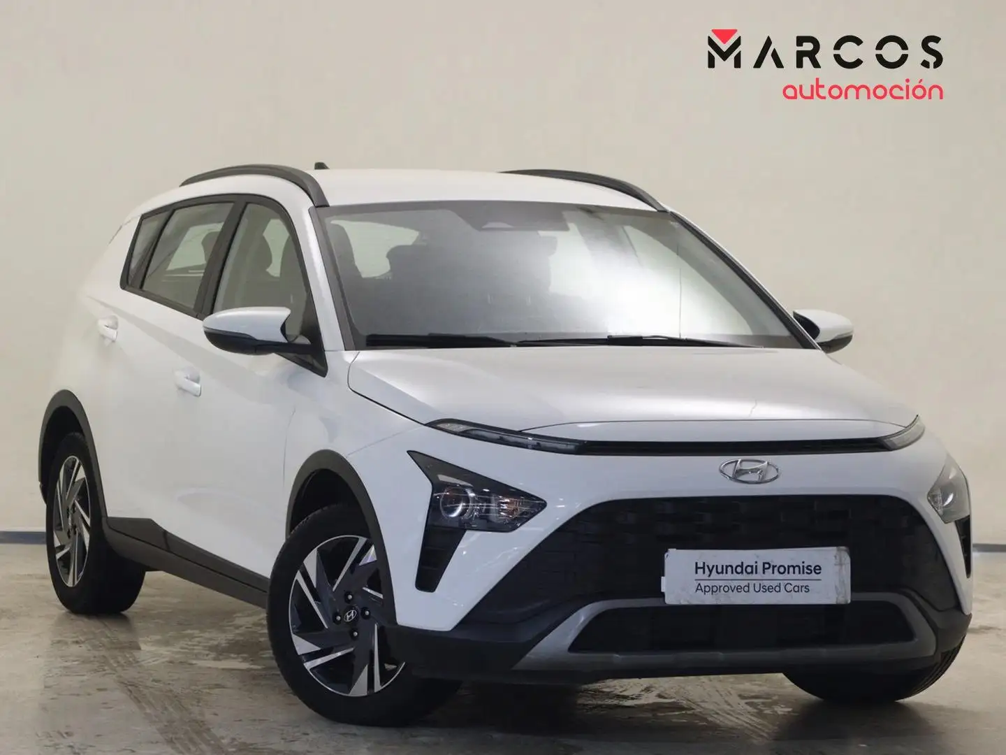Hyundai BAYON 1.2 MPI Maxx Blanc - 2