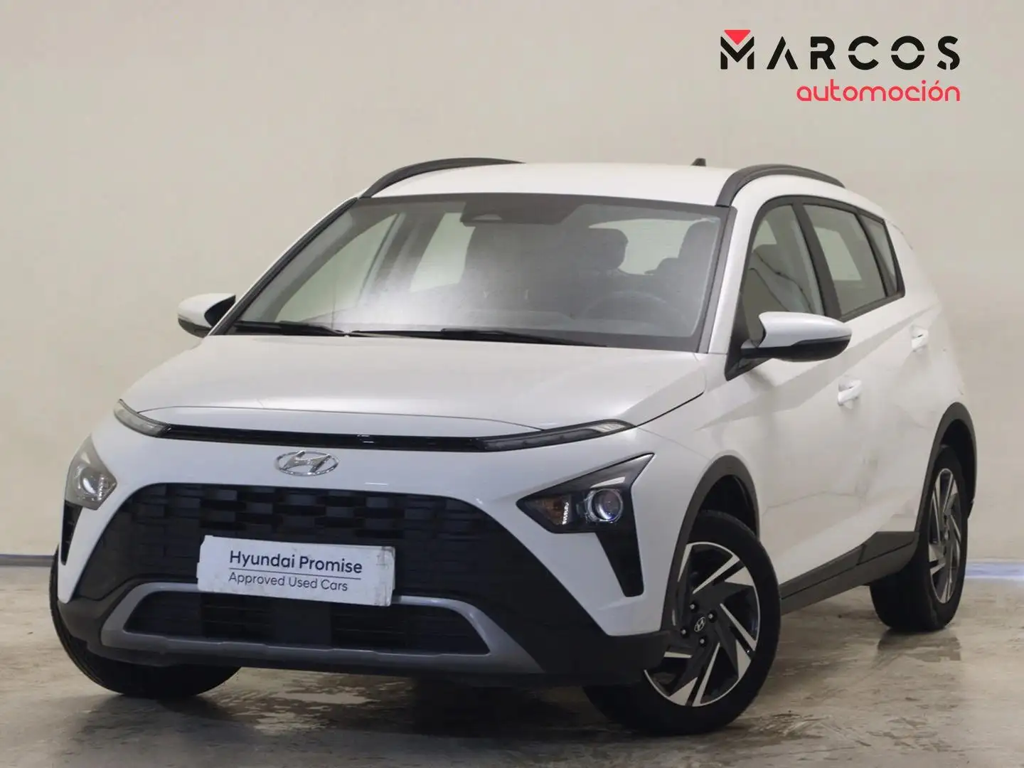 Hyundai BAYON 1.2 MPI Maxx Blanc - 1
