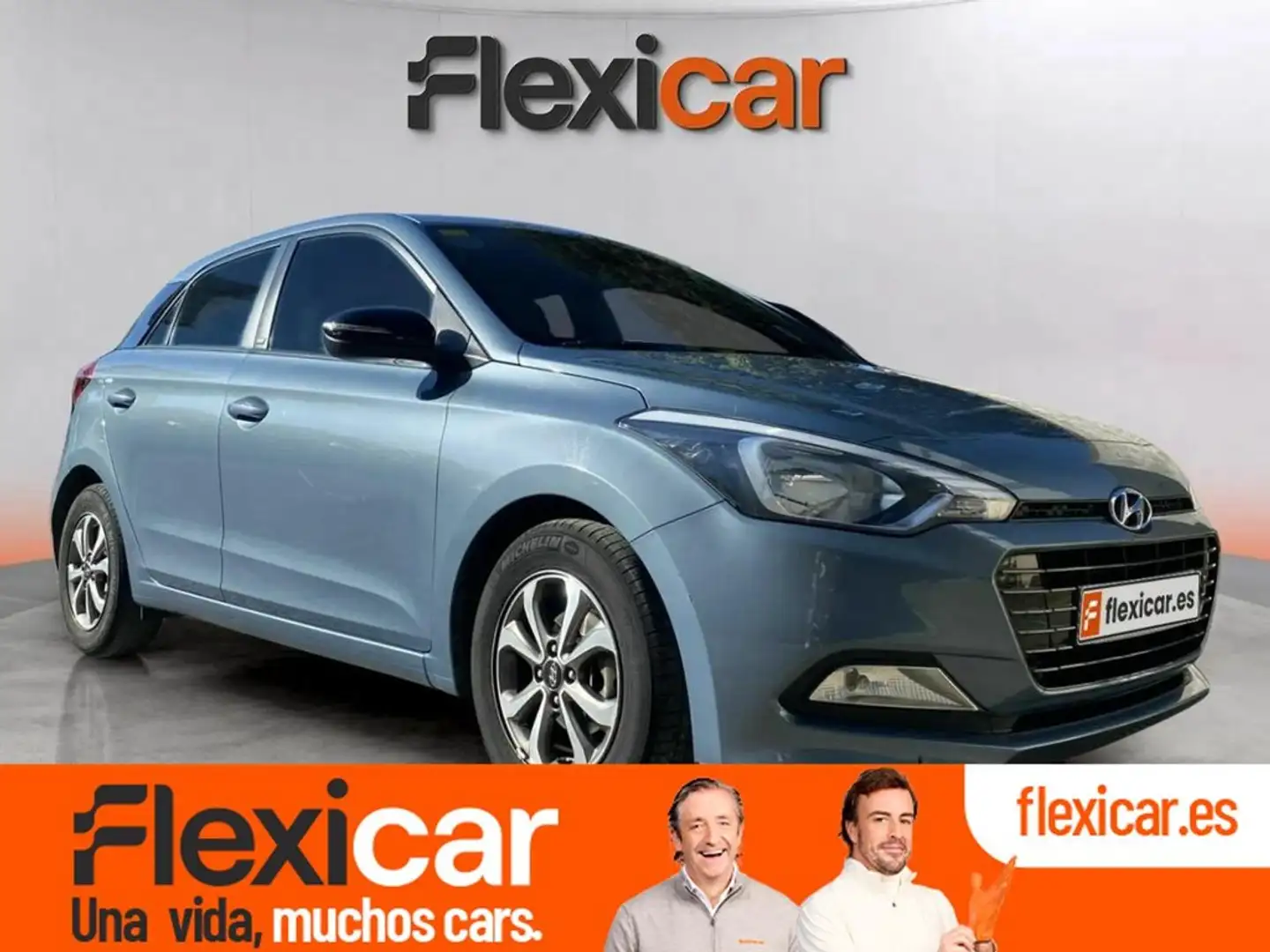 Hyundai i20 1.2 MPI Essence Amarillo - 1