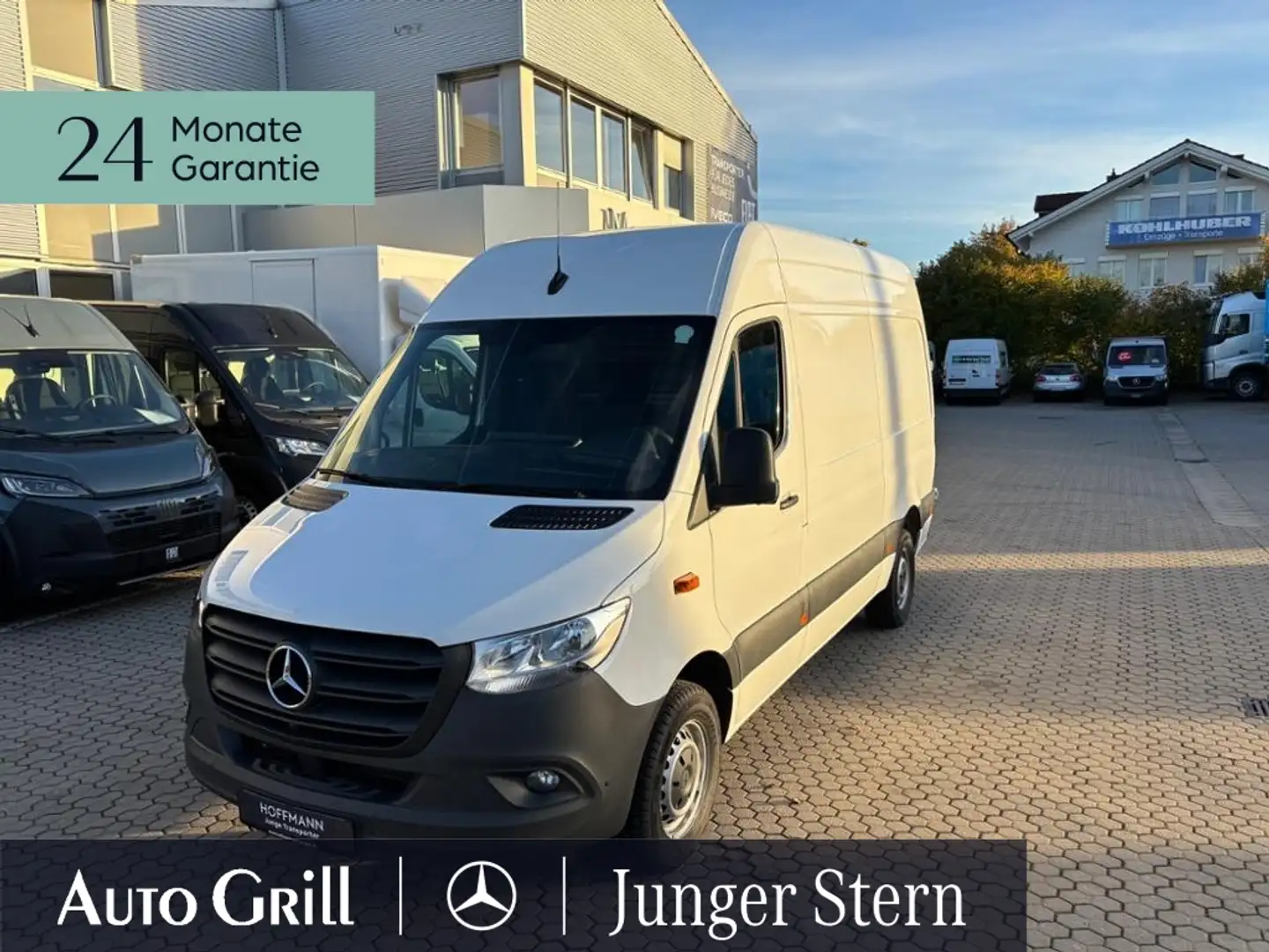 Mercedes-Benz Sprinter 317 CDI Kasten 3665 Navi Klima 360 3Sitze Weiß - 1