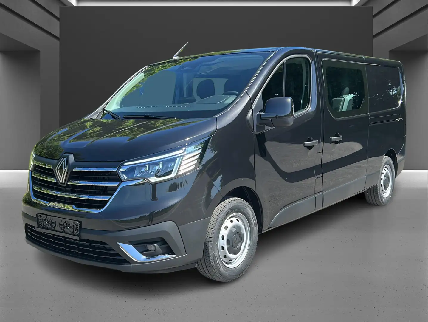 Renault Trafic EXTRA L2H1 3.0t 170 PS DoKa   AHK Schwarz - 1