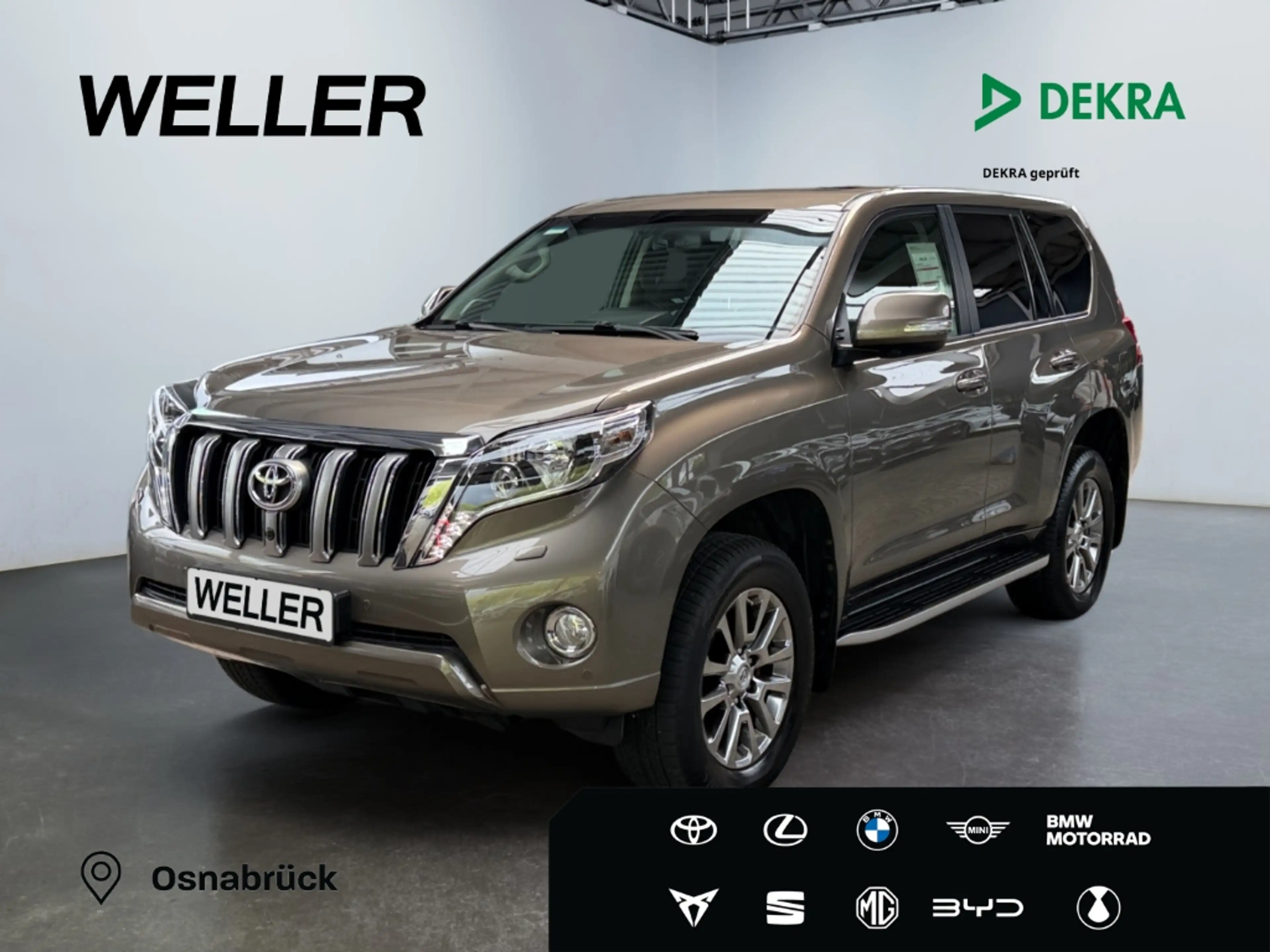 Toyota Land Cruiser 2.8 D-4D TEC-Edition *StHz*360°*AHK*