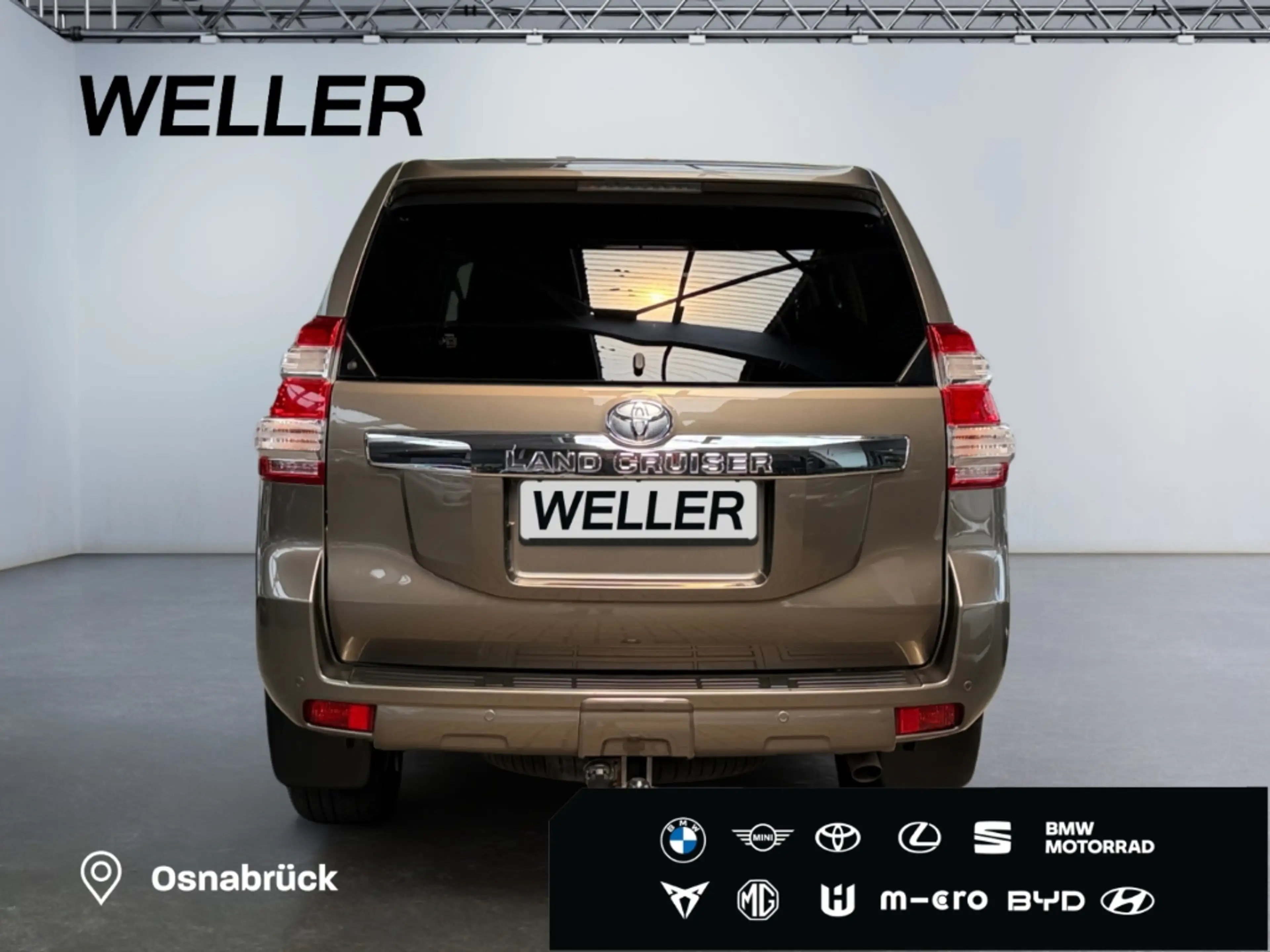 Toyota Land Cruiser 2.8 D-4D TEC-Edition *StHz*360°*AHK* — photo 6