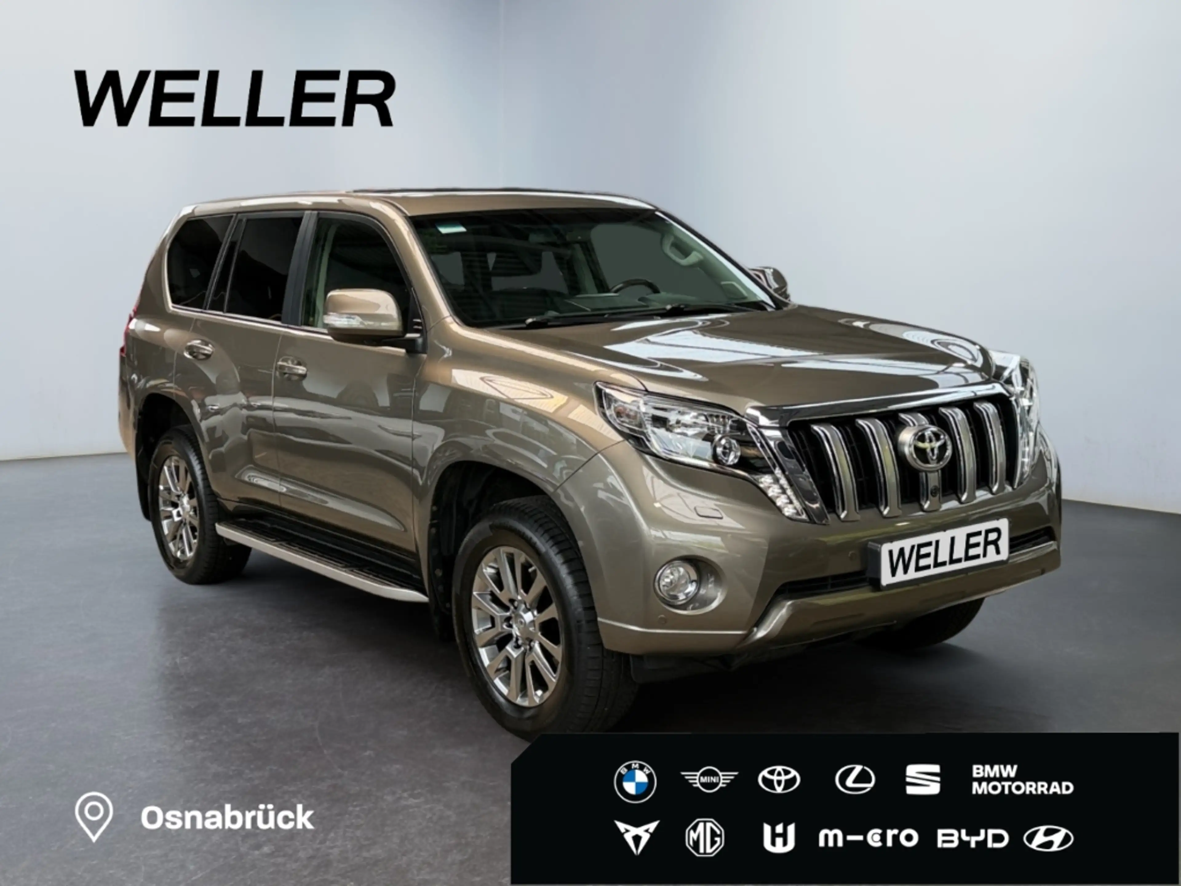 Toyota Land Cruiser 2.8 D-4D TEC-Edition *StHz*360°*AHK* — photo 3