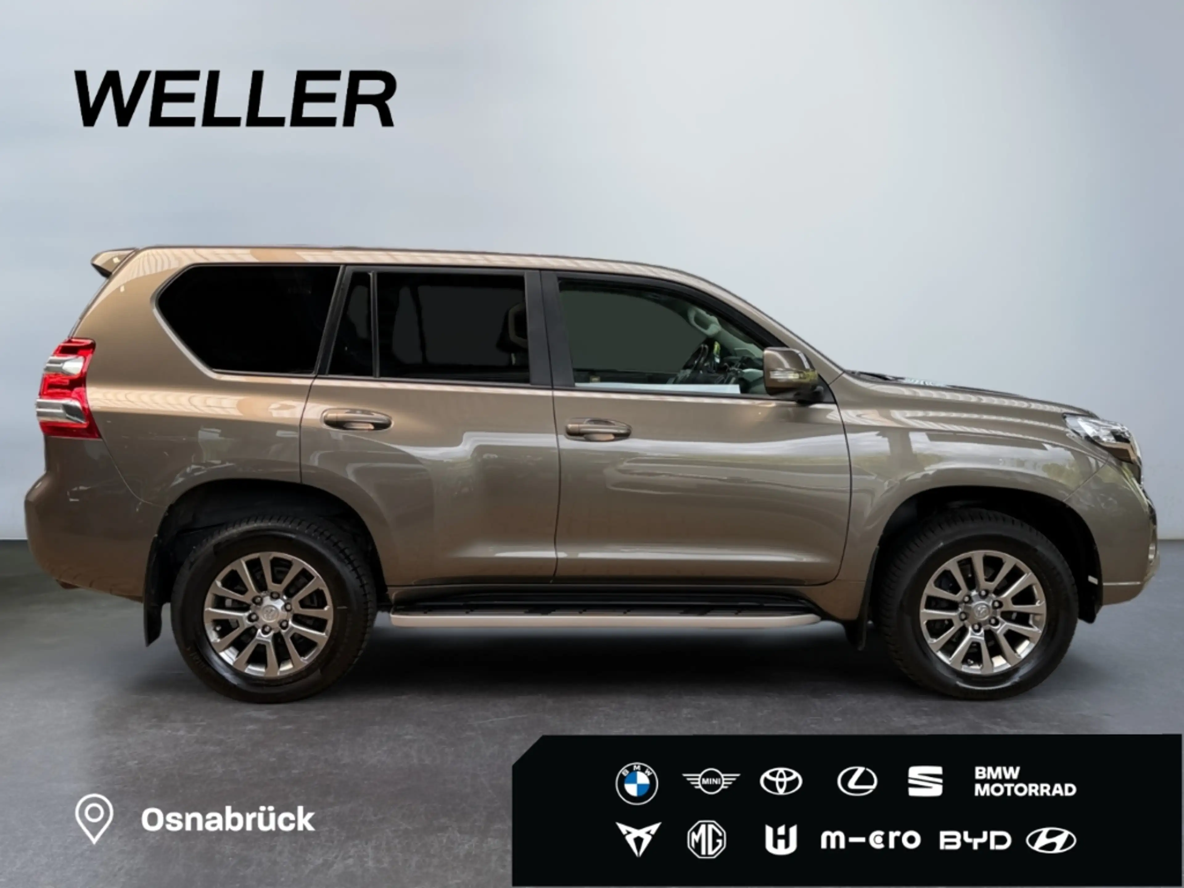 Toyota Land Cruiser 2.8 D-4D TEC-Edition *StHz*360°*AHK* — photo 10