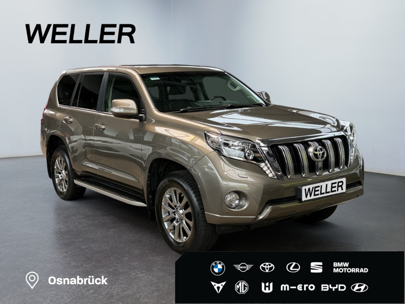 Toyota Land Cruiser 2.8 D-4D TEC-Edition *StHz*360°*AHK* — photo 3