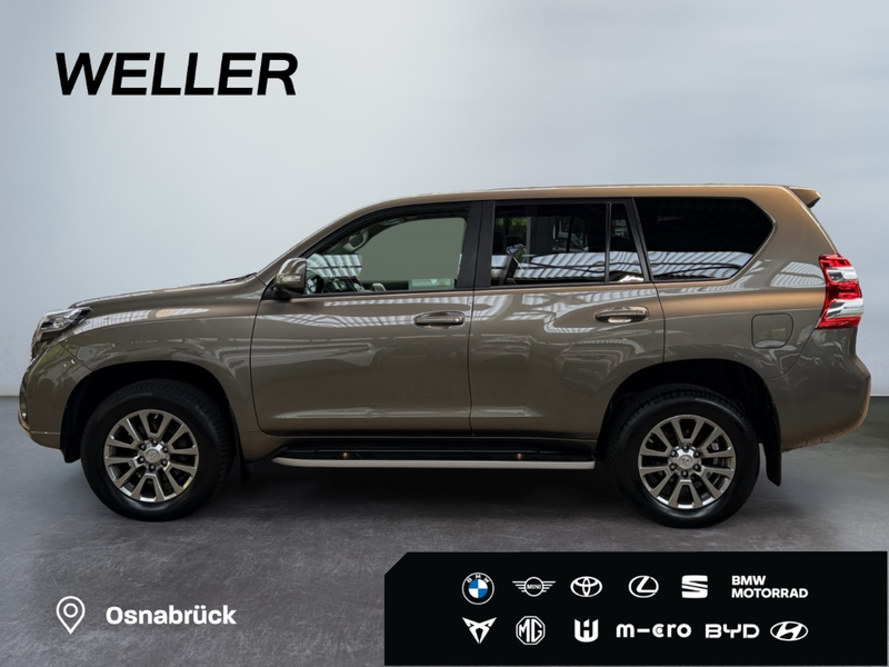 Toyota Land Cruiser 2.8 D-4D TEC-Edition *StHz*360°*AHK* — photo 5