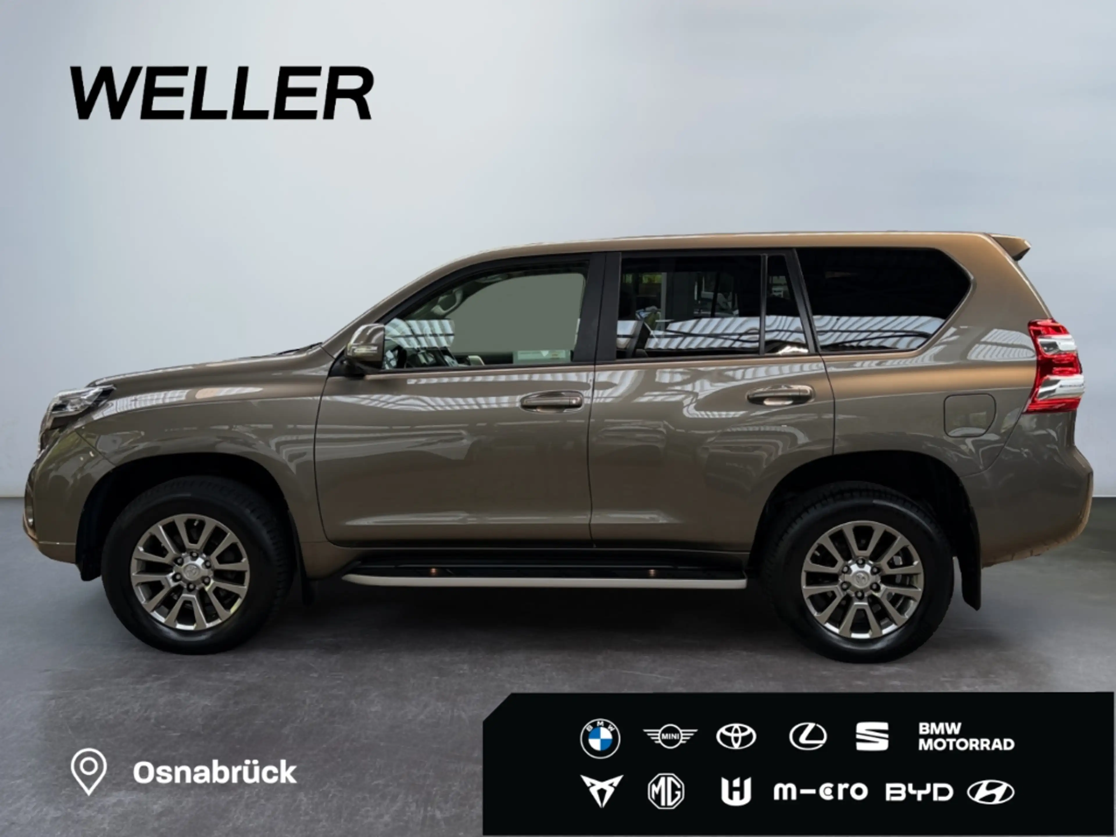 Toyota Land Cruiser 2.8 D-4D TEC-Edition *StHz*360°*AHK* — photo 5