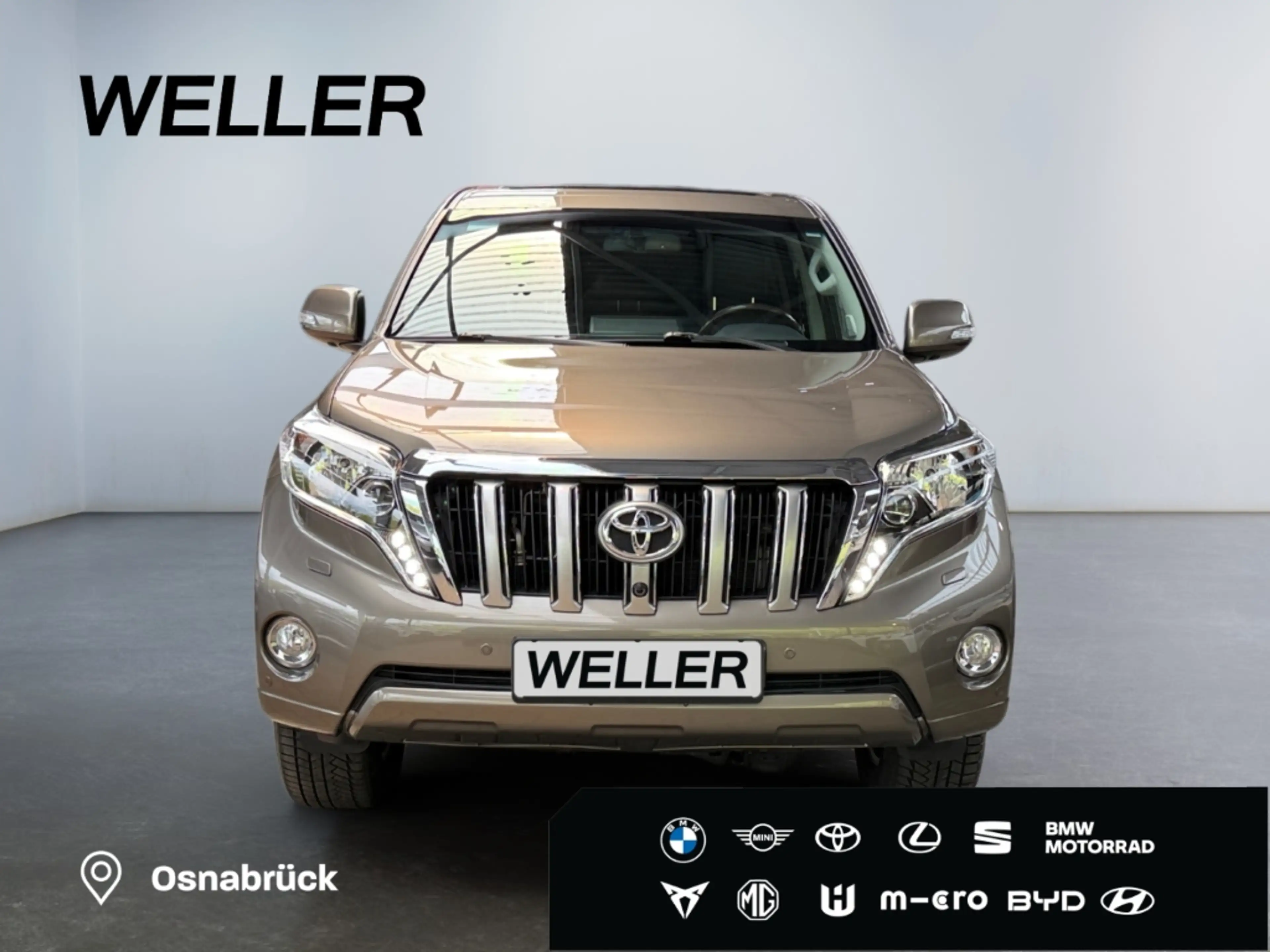 Toyota Land Cruiser 2.8 D-4D TEC-Edition *StHz*360°*AHK* — photo 2