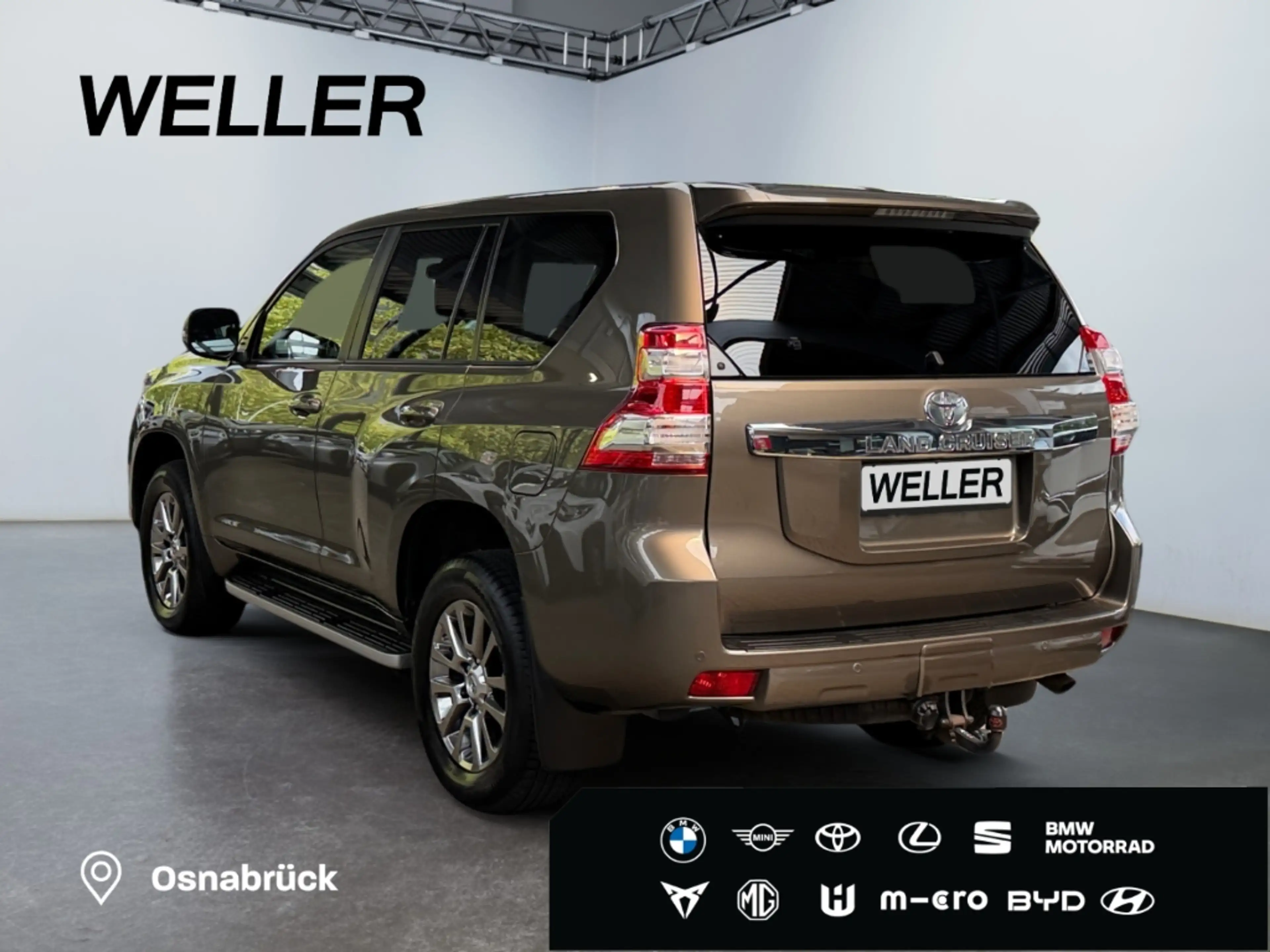Toyota Land Cruiser 2.8 D-4D TEC-Edition *StHz*360°*AHK* — photo 7