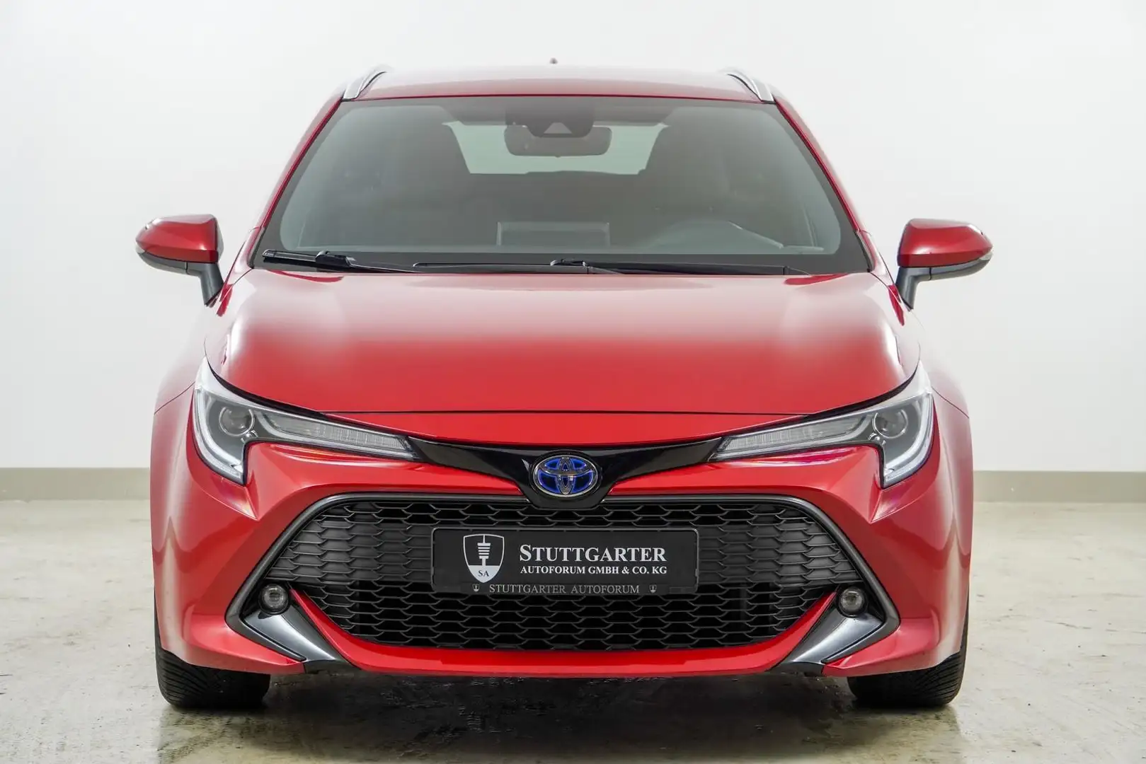 Toyota Corolla Touring Sport 1,8 Hybri Club ACC Kamera Rot - 2