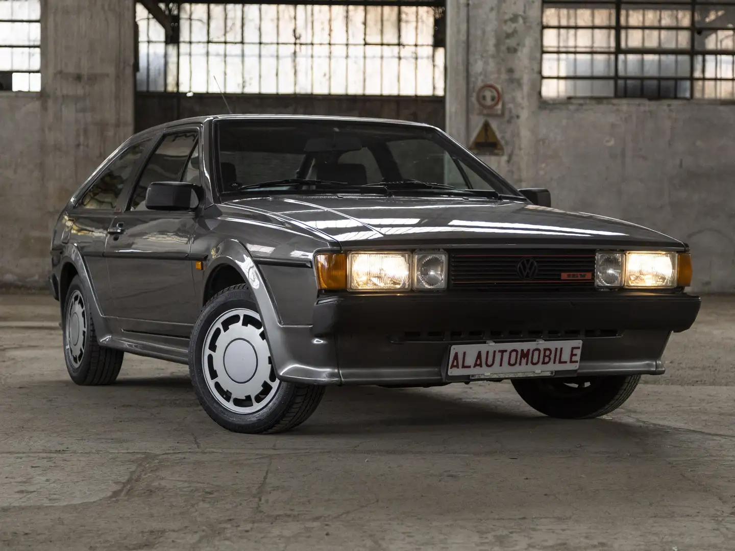 Volkswagen Scirocco 1.8 16v GTX *Targhe epoca TO...G* Cerchi Pirelli* Grau - 1