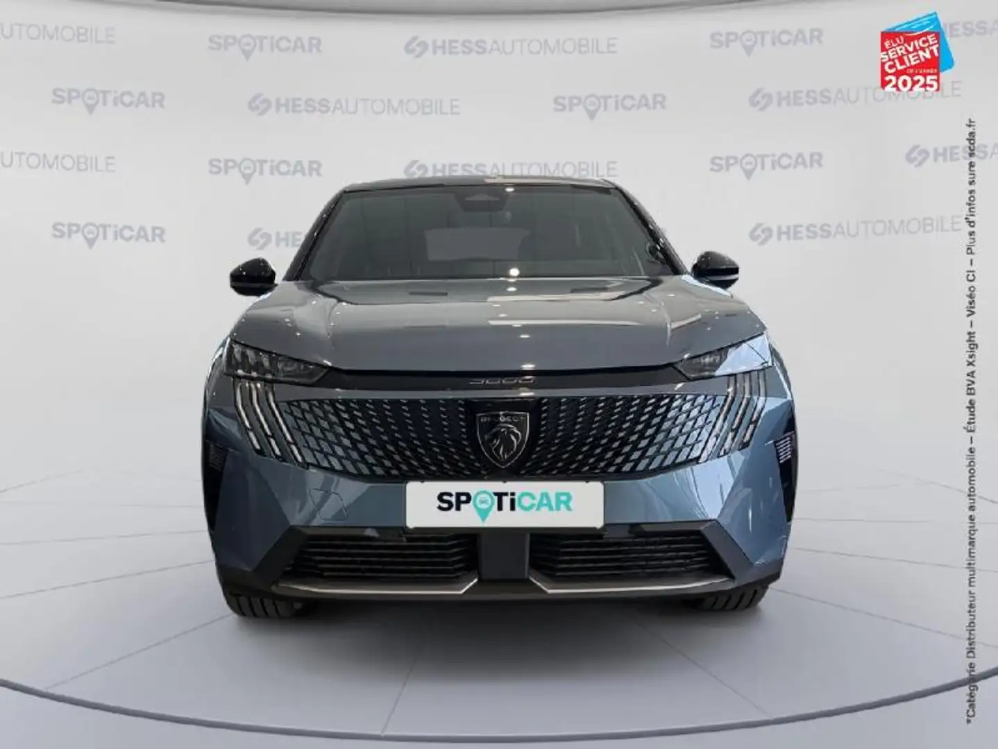Peugeot 3008 1.2 Hybrid 136ch GT e-DCS6 Bleu - 2