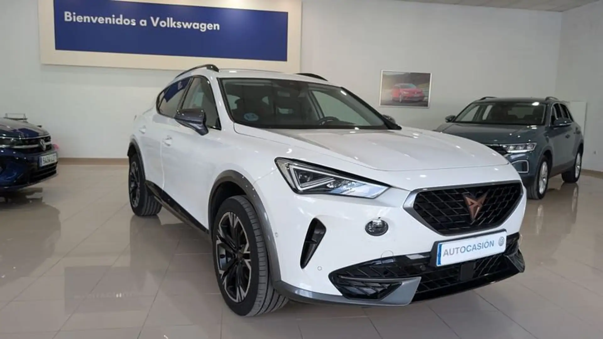 CUPRA Formentor 2.0 TDI 150 Blanco - 1
