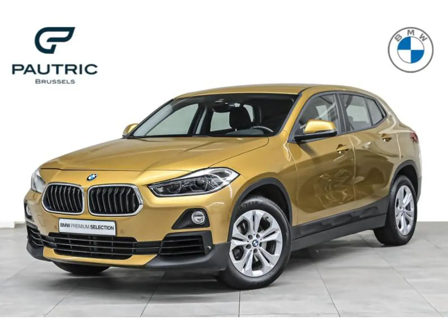 BMW X2 18i sDrive - 12mois/maanden garantie Gelb - 1