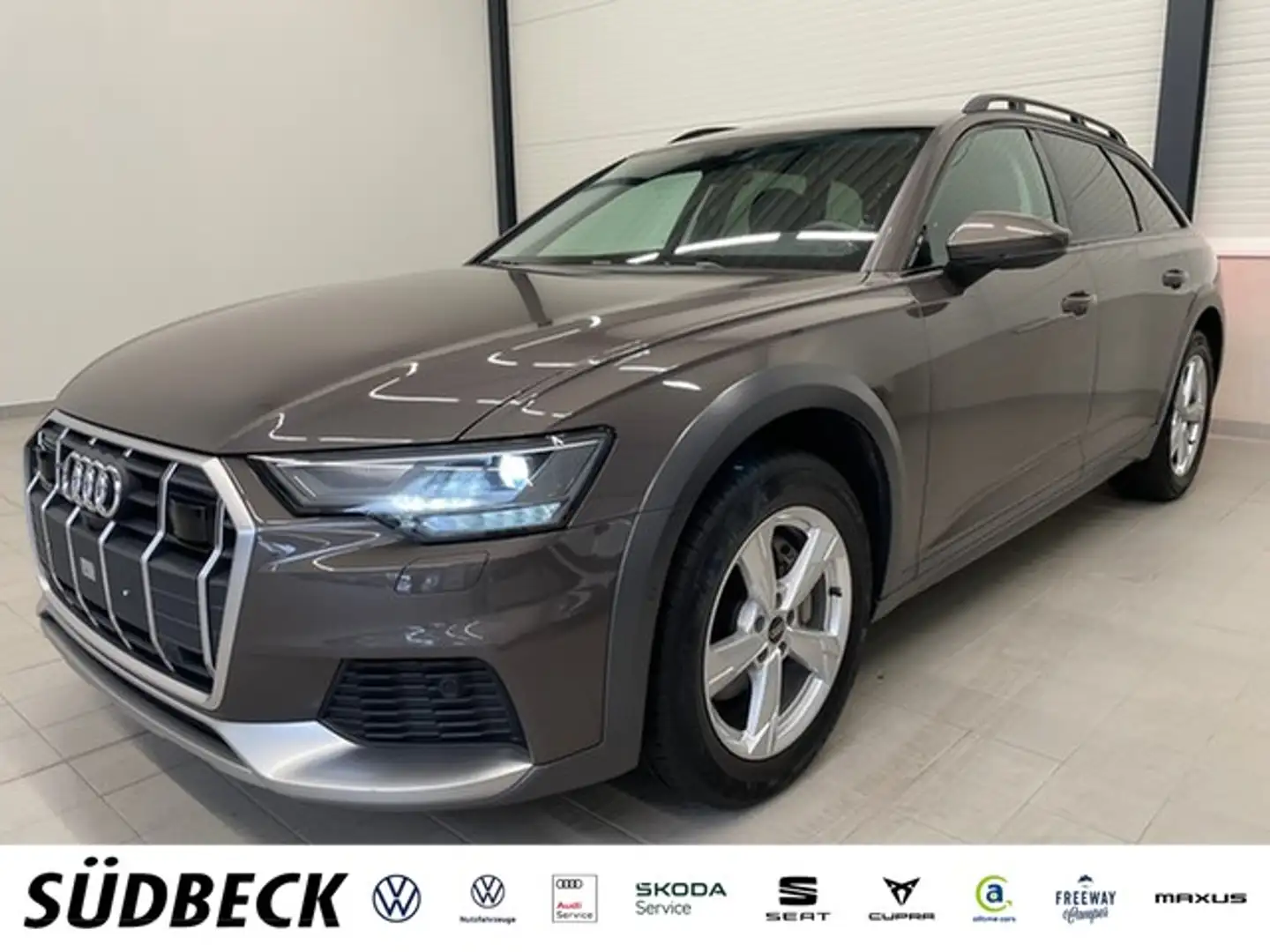 Audi A6 allroad quattro 45 TDI ACC+365-KAMERA+AMBIENTE+AHK Braun - 1