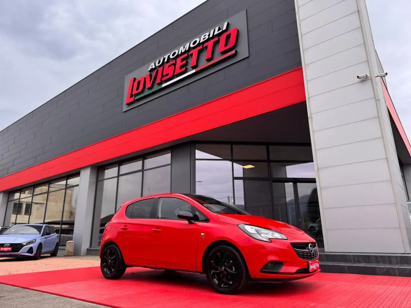 Opel Corsa 1.4 90CV GPL Tech 5 porte 120° anniversario Rojo - 1