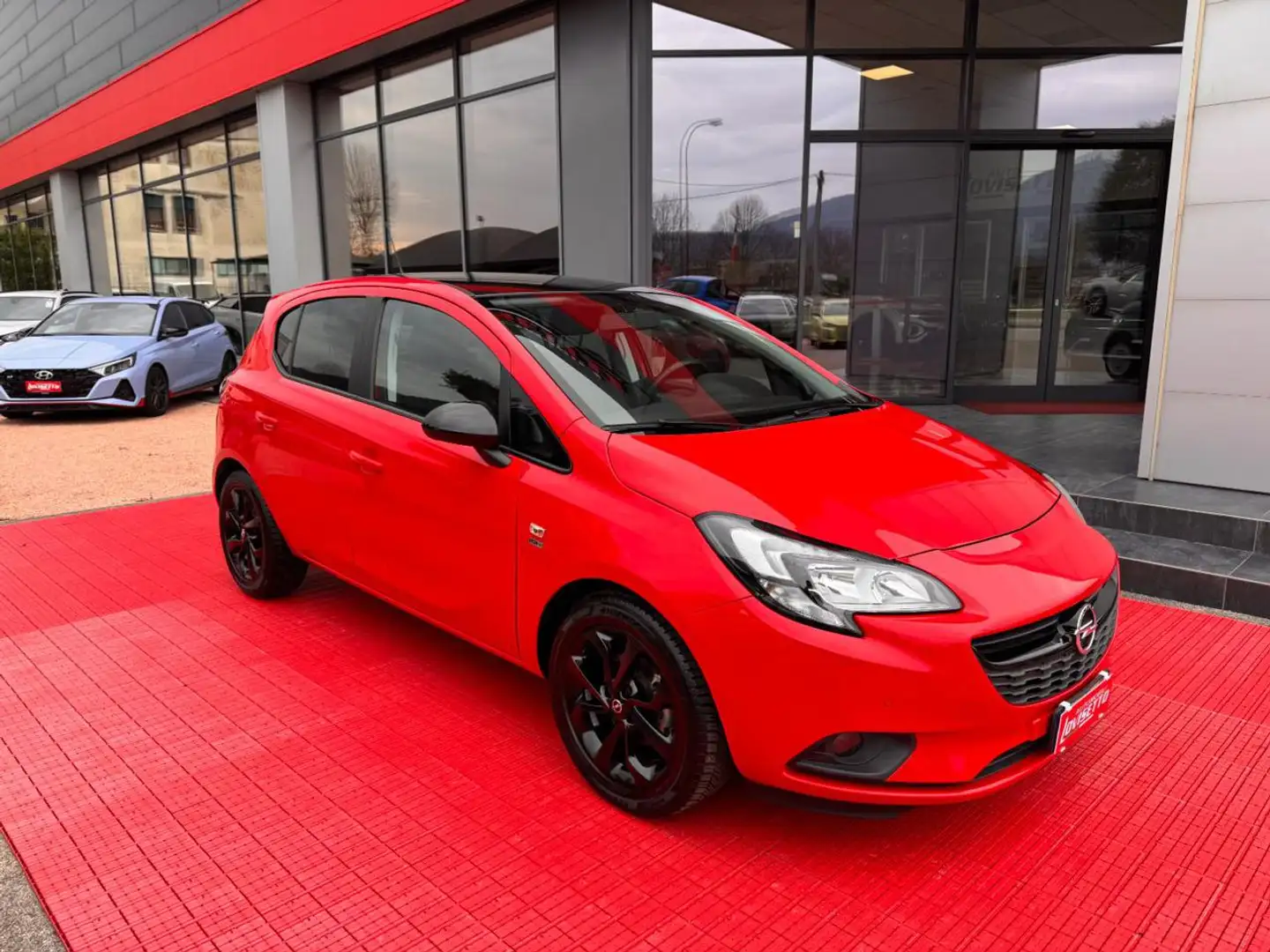 Opel Corsa 1.4 90CV GPL Tech 5 porte 120° anniversario Rojo - 2