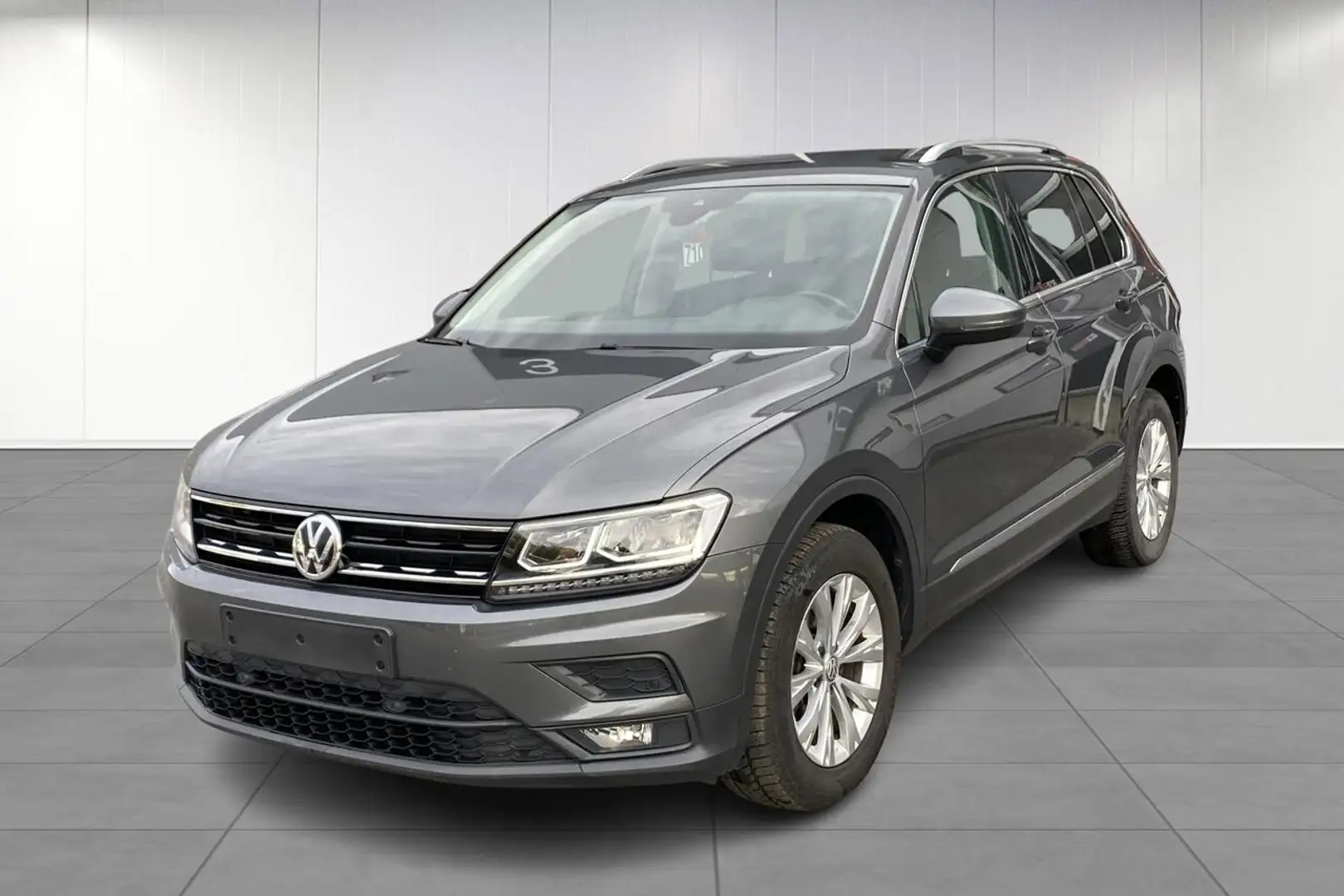 Volkswagen Tiguan 1.4 benzine 4X4 Automaat Gris - 1