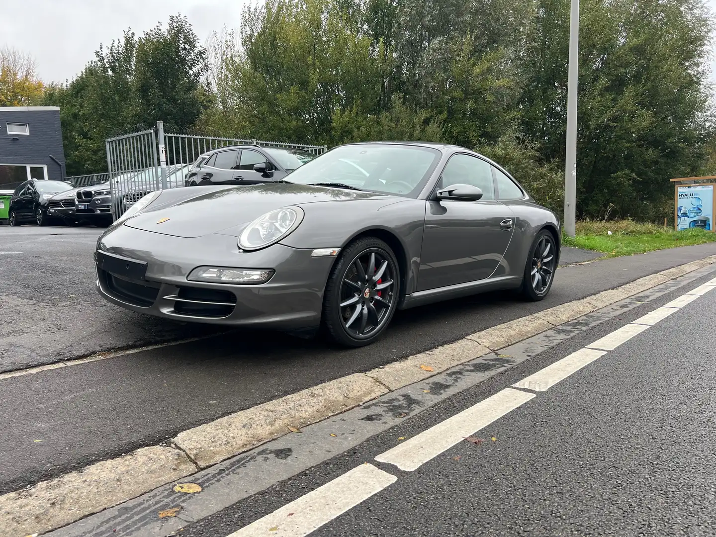 Porsche 911 911 Carrera 2S 3.8i Coupé 997 Credit 100% Grijs - 1