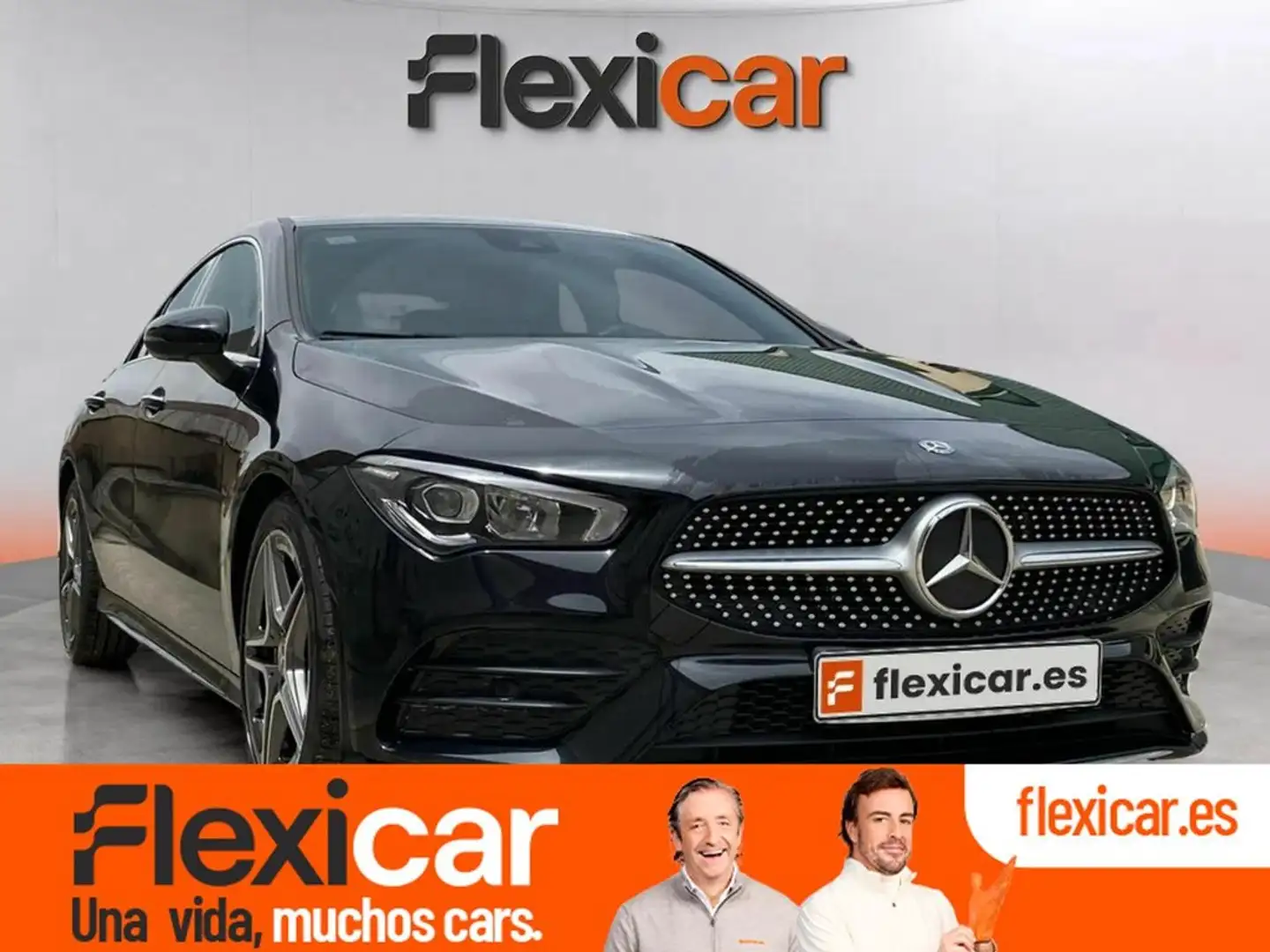 Mercedes-Benz CLA 220 D DCT Negro - 1