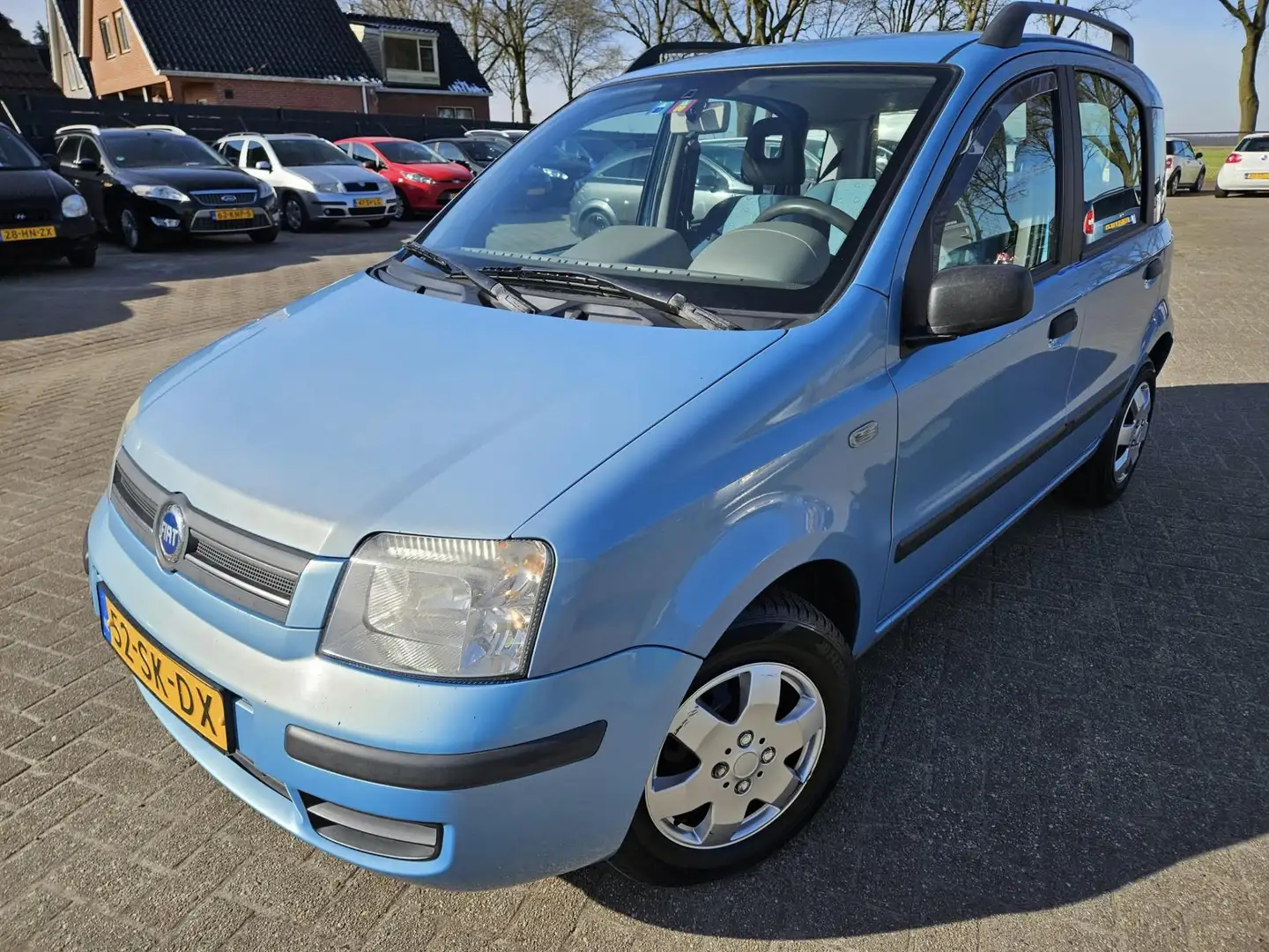 Fiat Panda 1.1 Young. 2006. Stuurbekrachtiging/Elektrische ra Azul - 1
