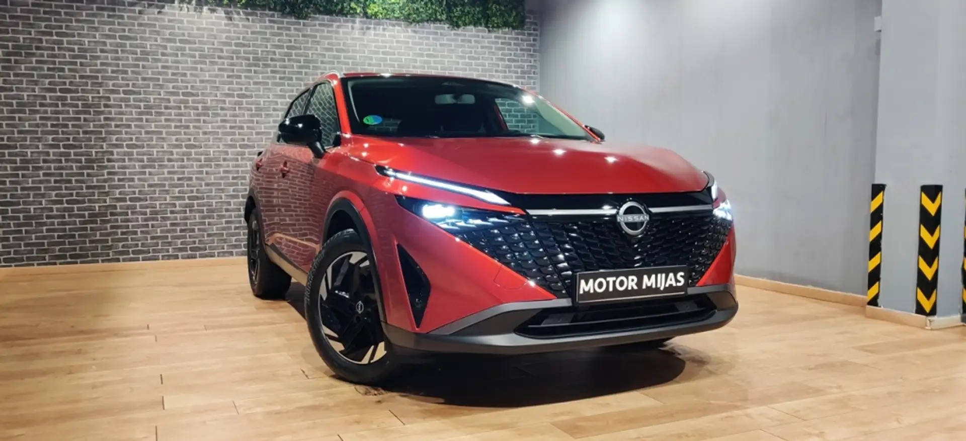 Nissan Qashqai E-POWER GEN3 N-Connecta 4x2 140kW Naranja - 1