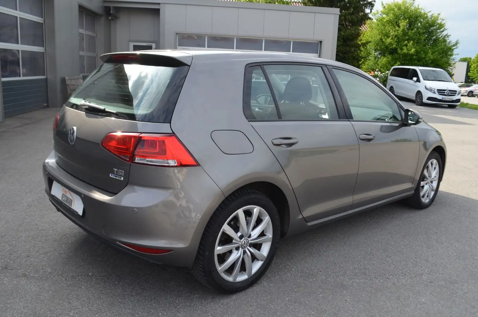Volkswagen Golf 1.2 TSI Comfortline Grau - 2