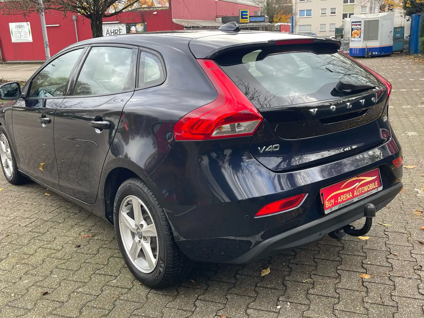 Volvo V40 2.0 Kinetic D2 Voll Navi AHK Top Gepflegt Euro 6 Blauw - 2