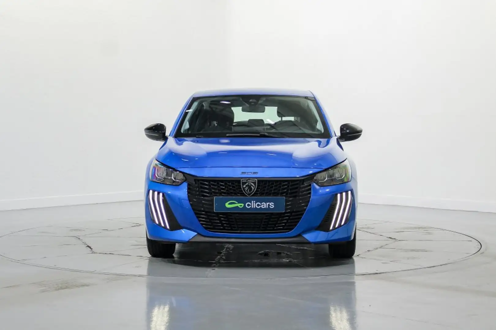 Peugeot 208 1.2 Puretech S&S Active 100 Azul - 2